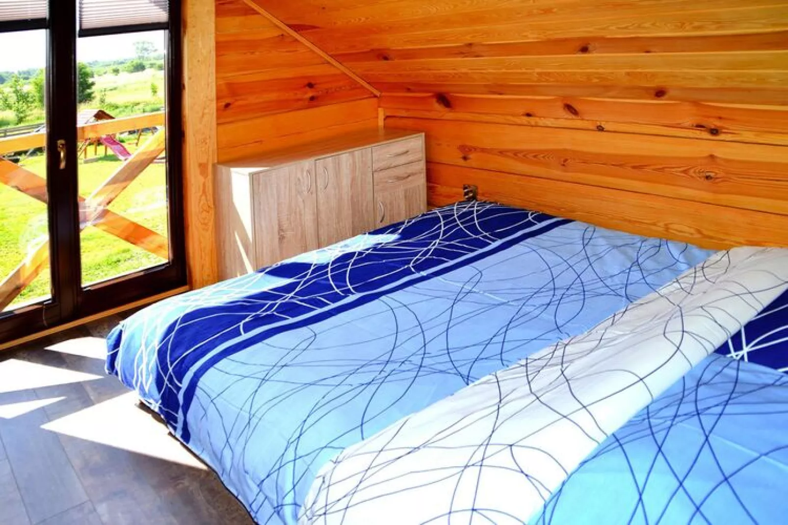 Semi-detached house, Niechorze-72 qm, 6 Pers.-Bedroom