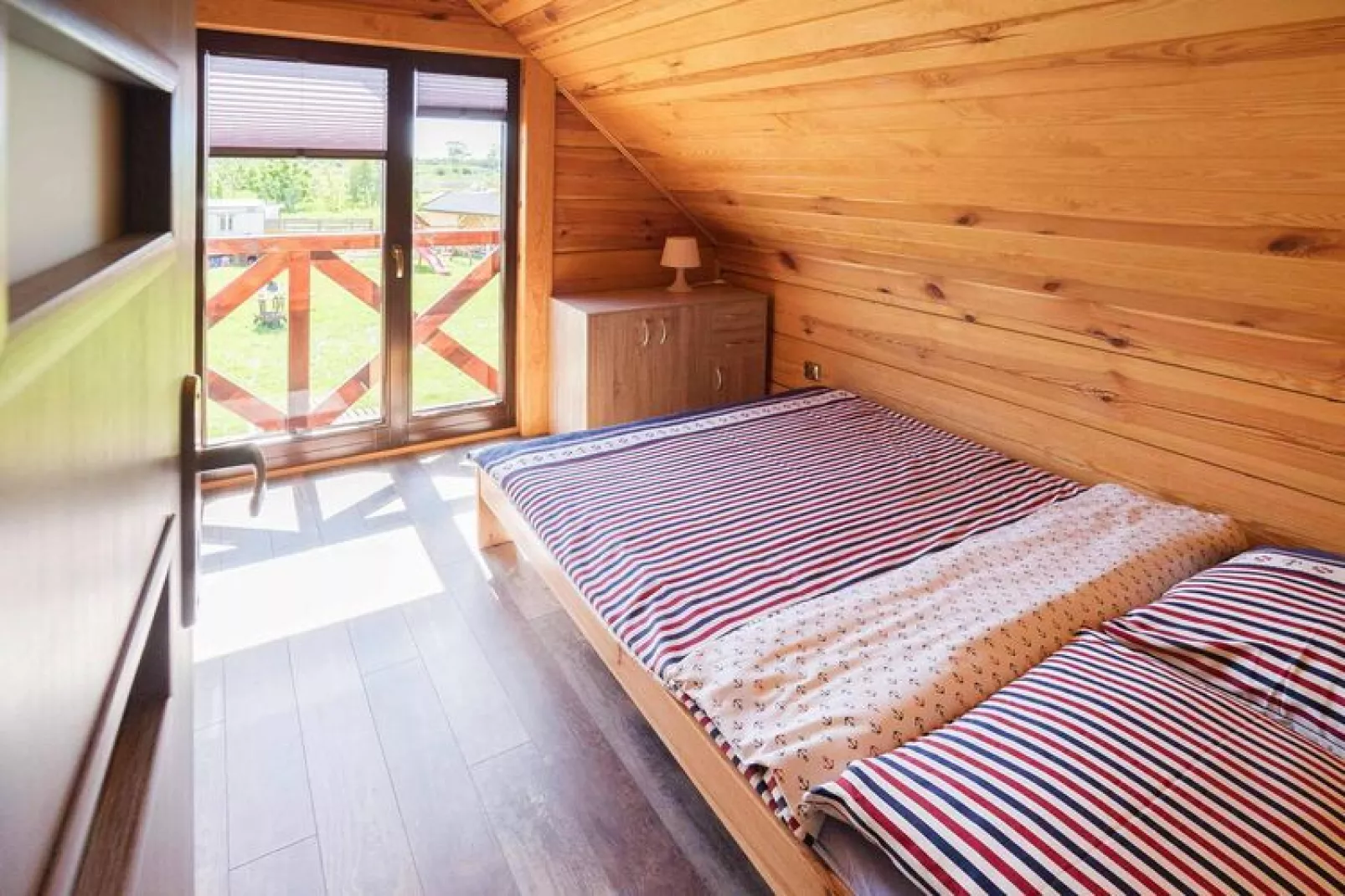Semi-detached house, Niechorze-72 qm, 6 Pers.-Bedroom