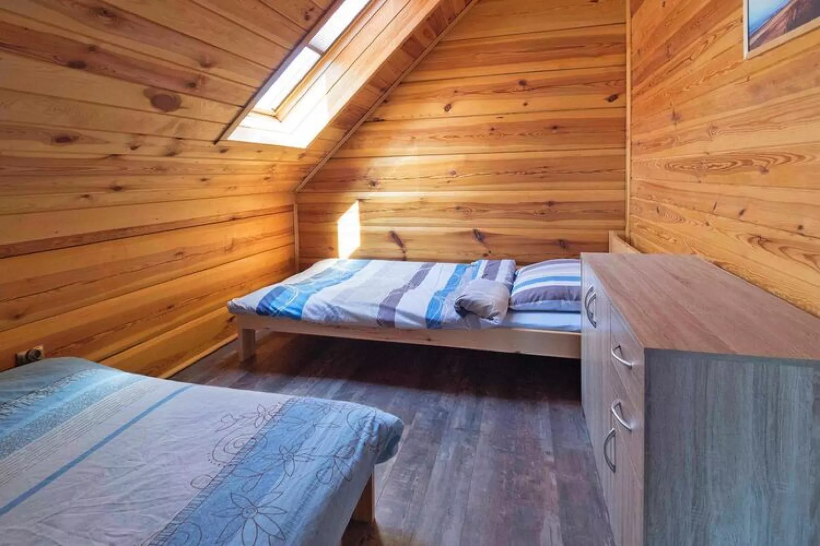 Semi-detached house, Niechorze-72 qm, 6 Pers.-Bedroom