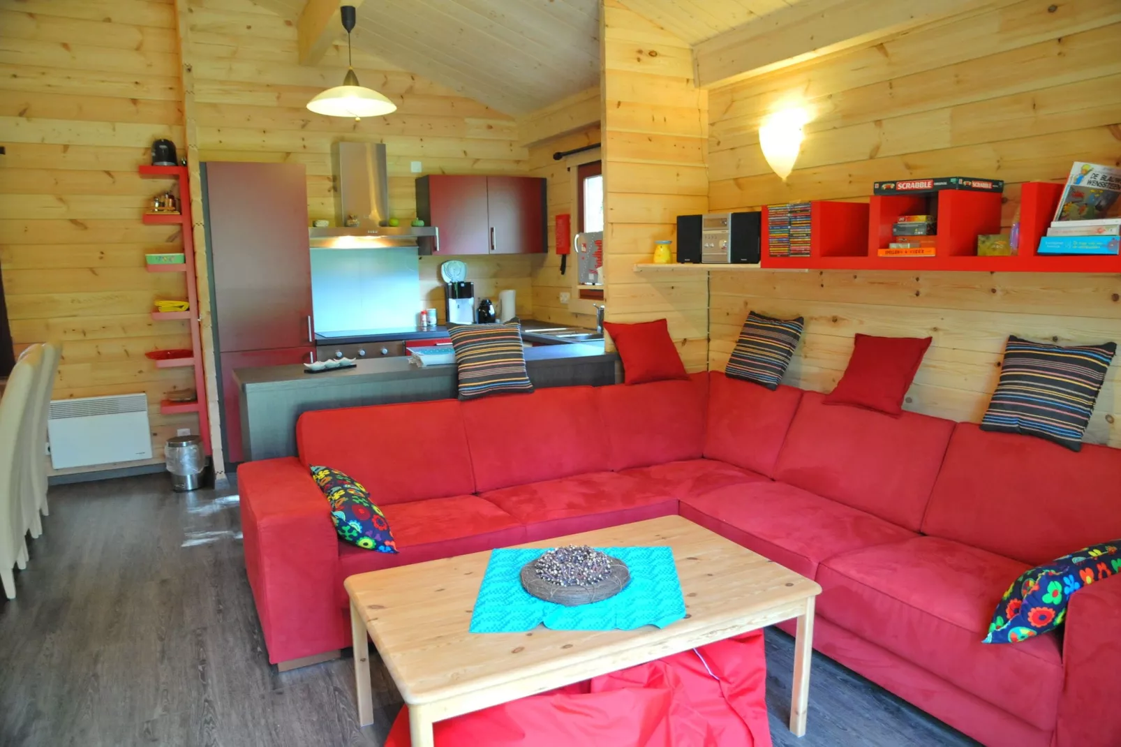 Village de Vacances Oignies 4-Living room