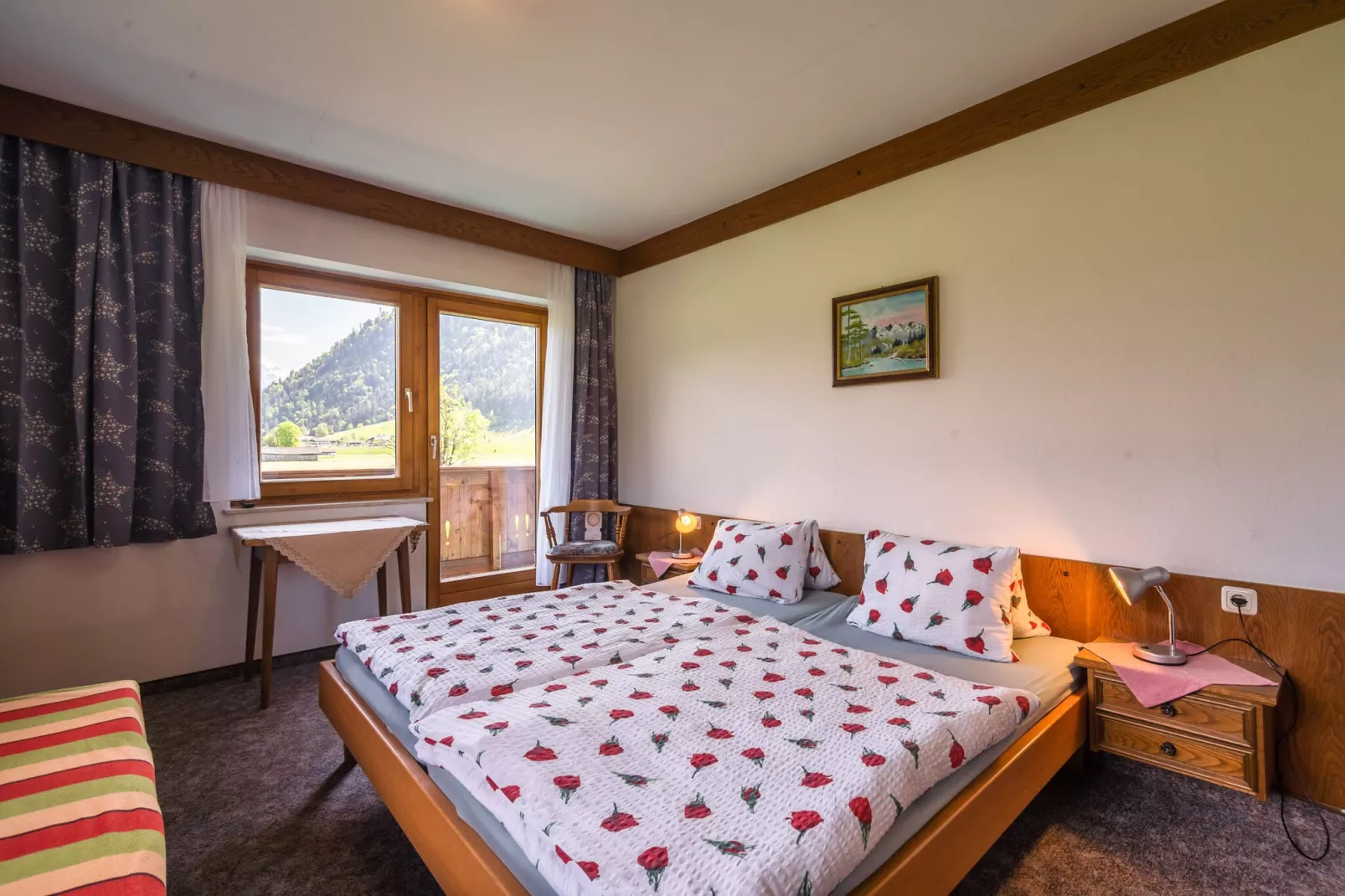 Sinnlehen Sommer-Bedroom