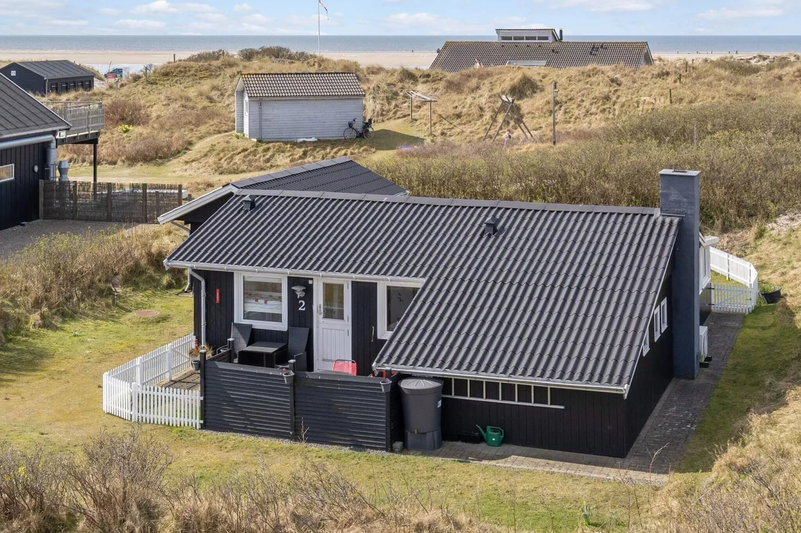 4 person holiday home in Fanø-Outdoor