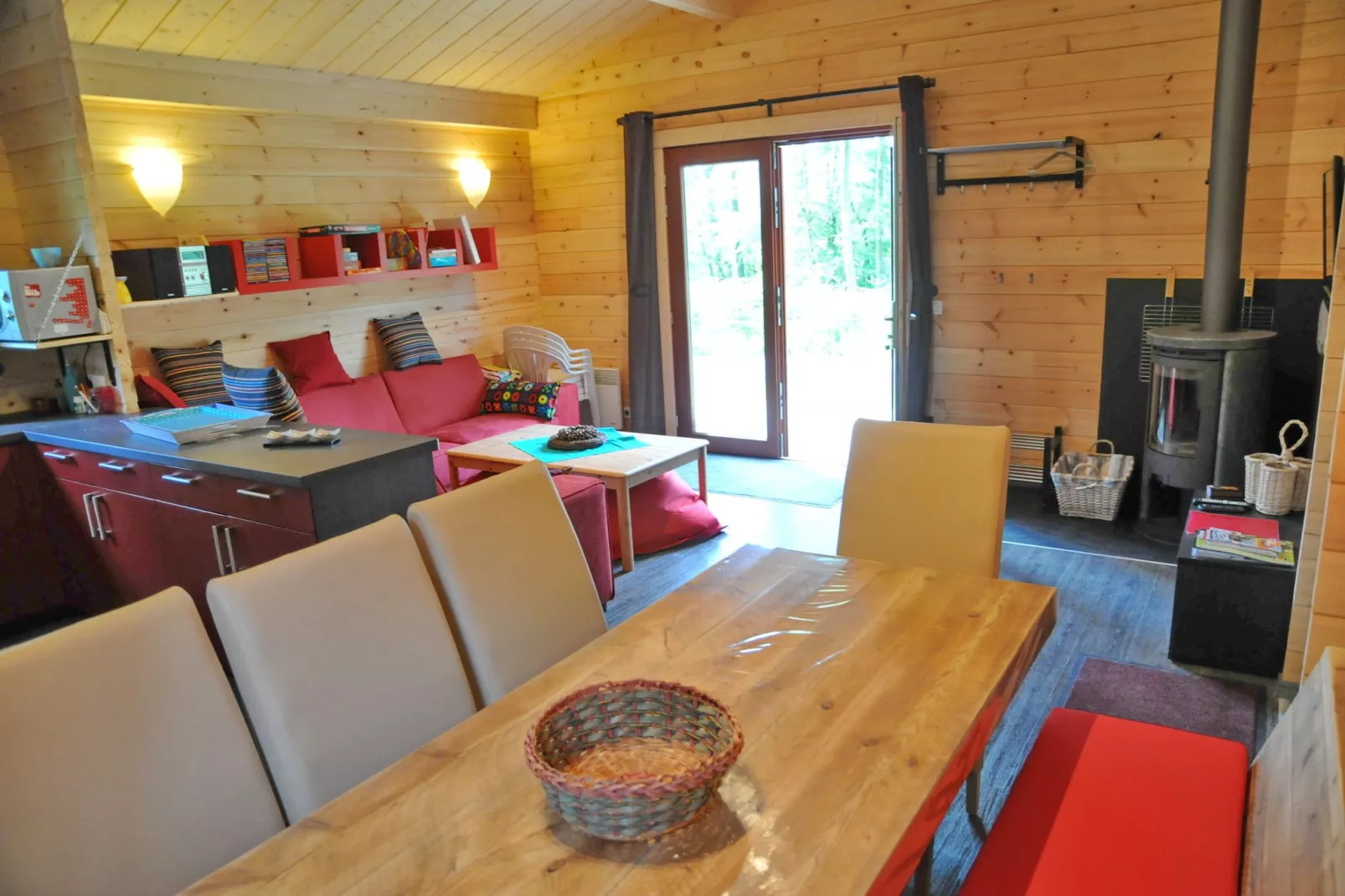 Village de Vacances Oignies 4-Dining room