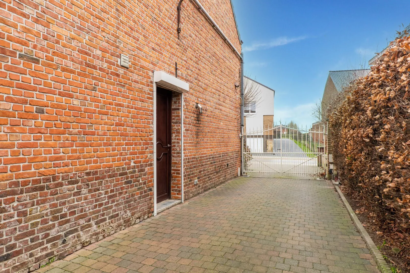 Leenhaag-Hall d'accueil