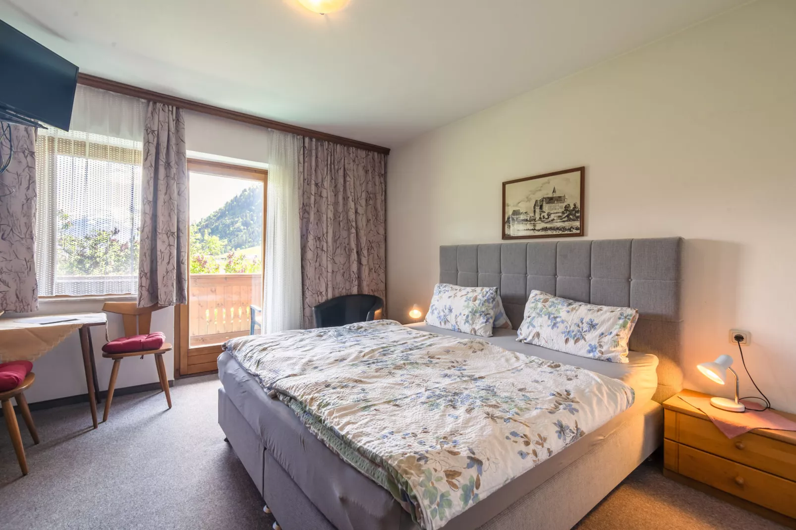 Sinnlehen Sommer-Bedroom