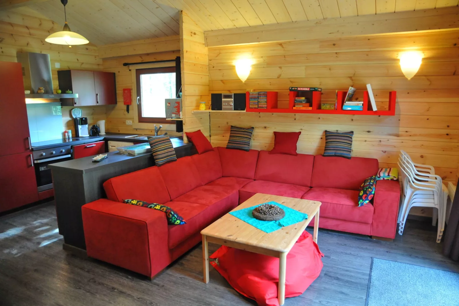 Village de Vacances Oignies 4-Living room