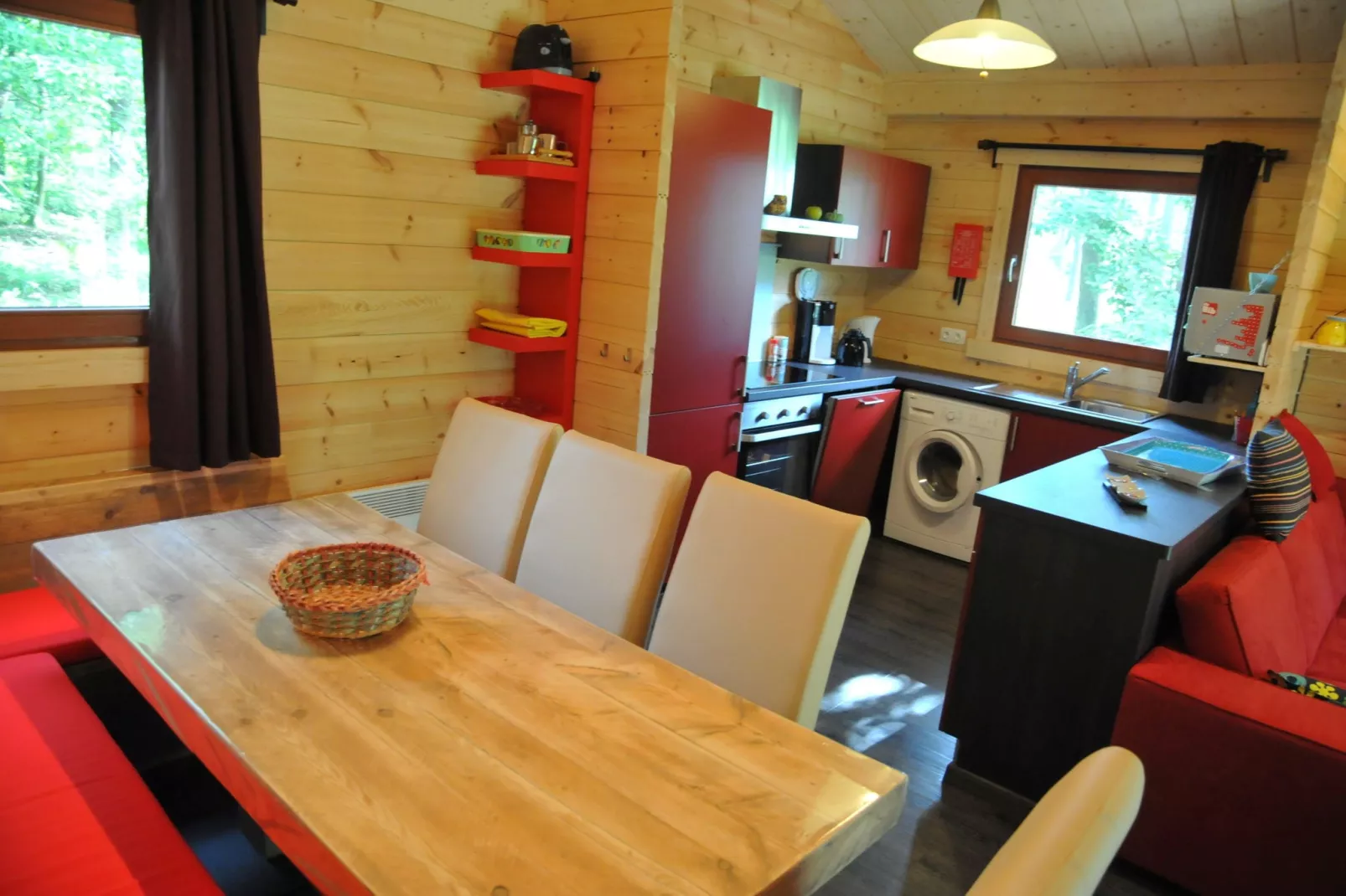 Village de Vacances Oignies 4-Kitchen