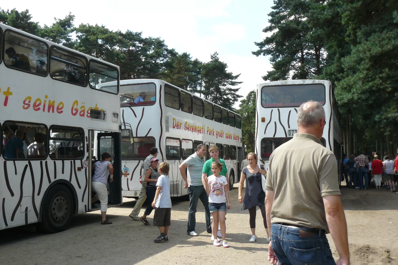 Ericaheidepark-Areas within 20km in summer