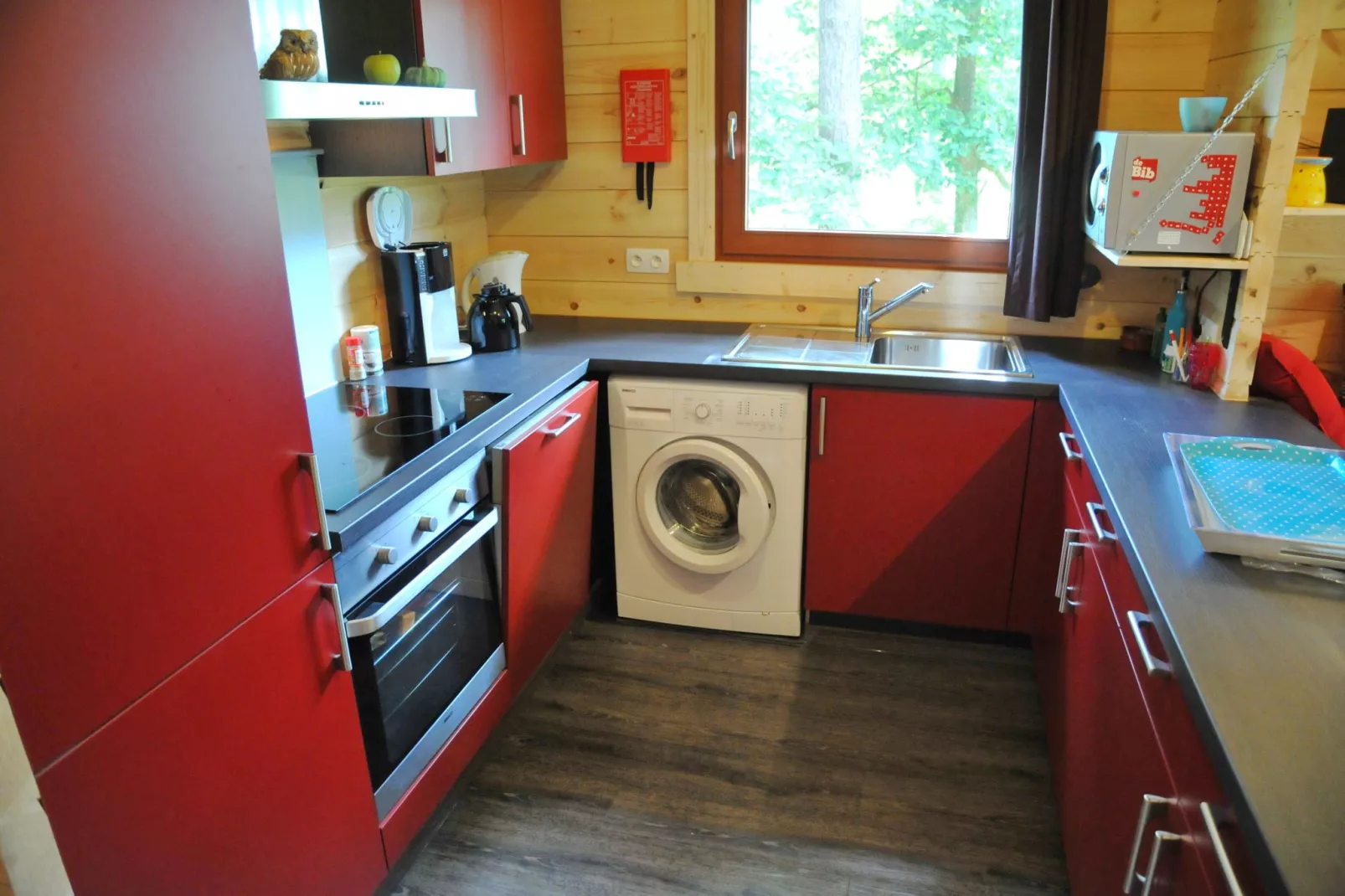 Village de Vacances Oignies 4-Kitchen