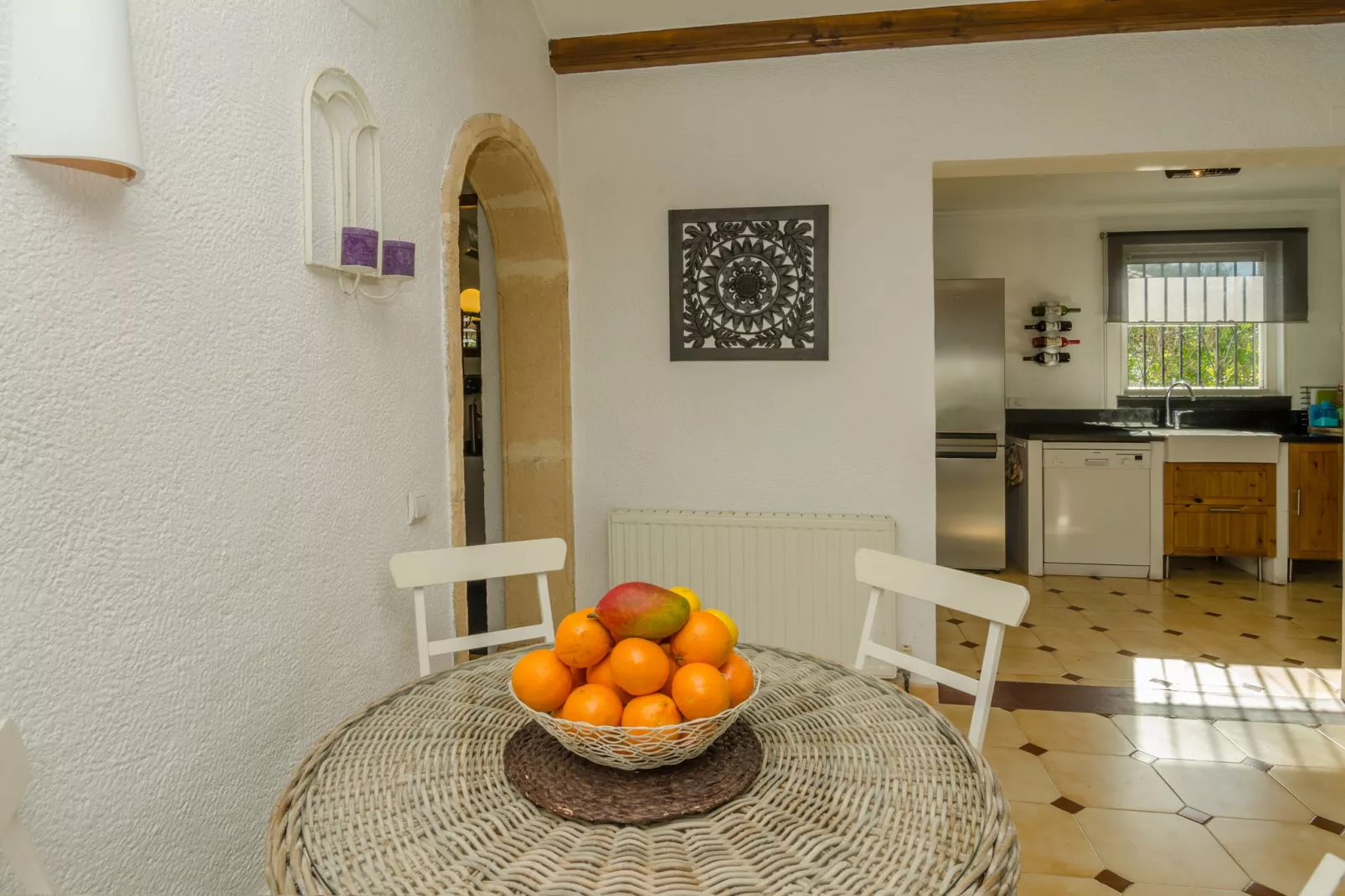 Villa Zapato-Salle à manger