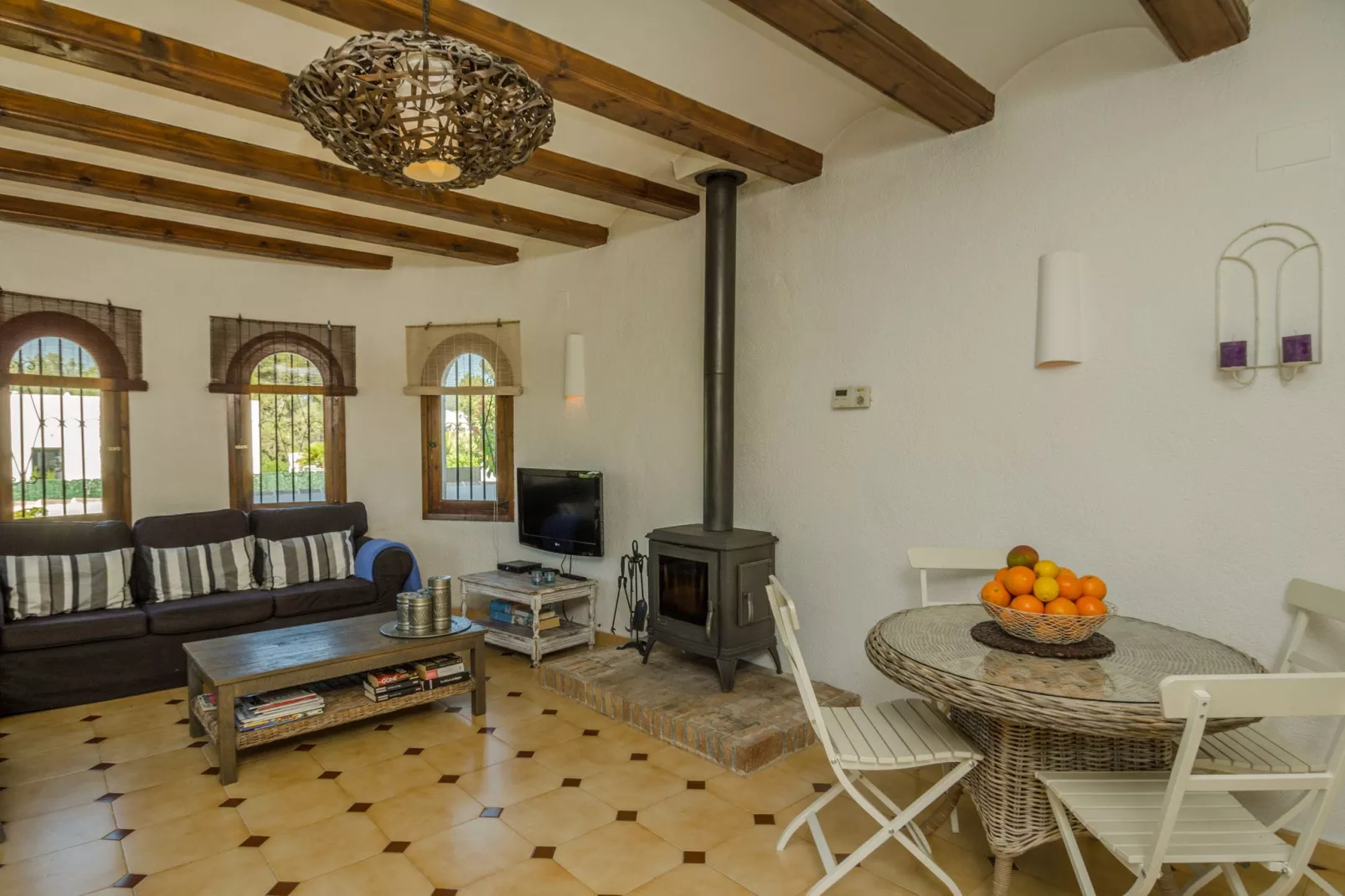 Villa Zapato-Salle à manger