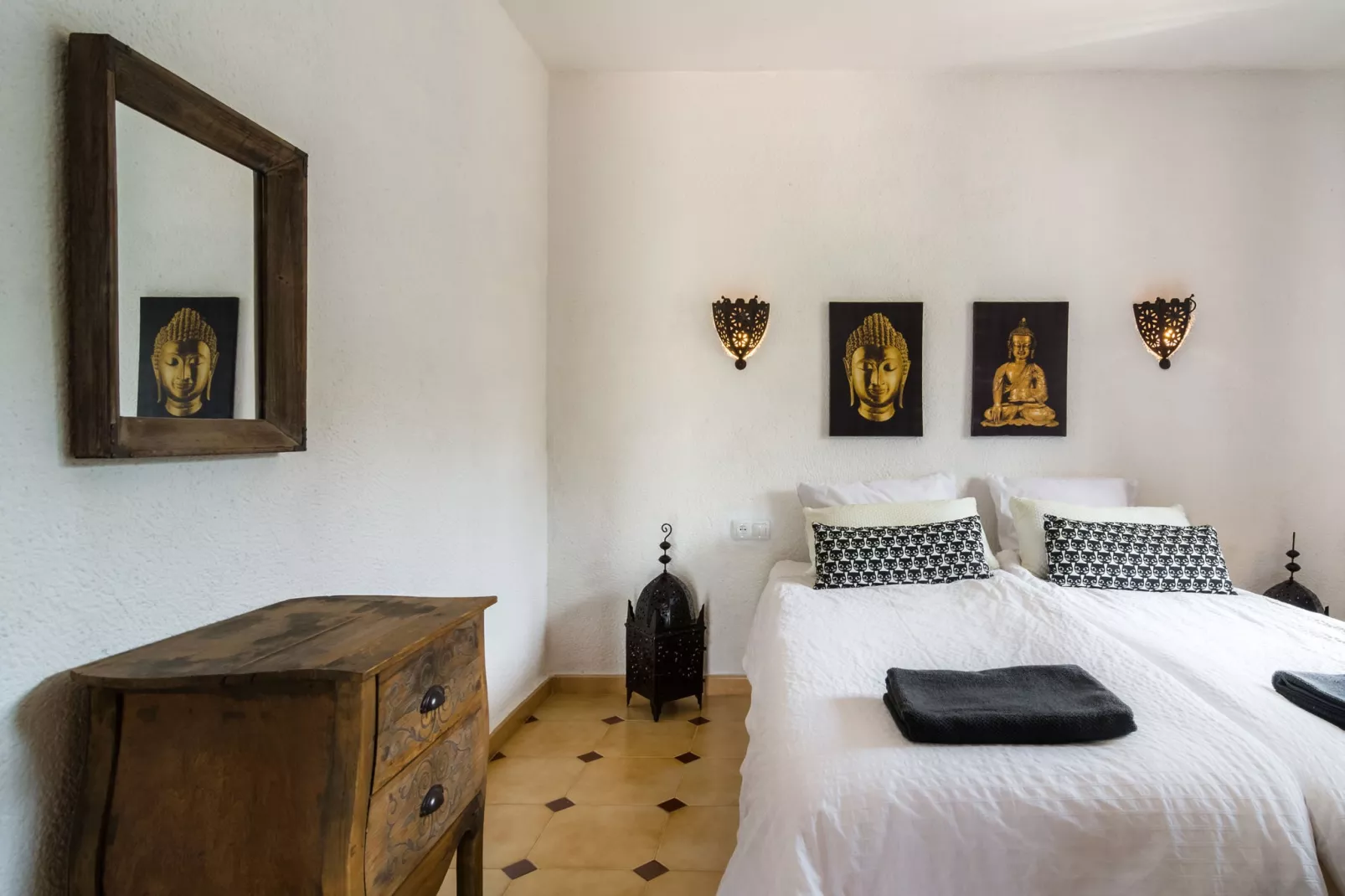 Villa Zapato-Chambre