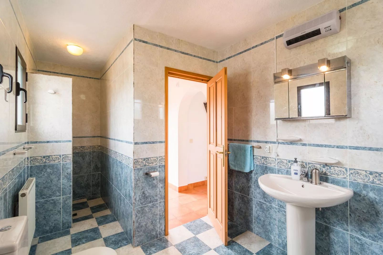 Villa Zapato-Salle de bain