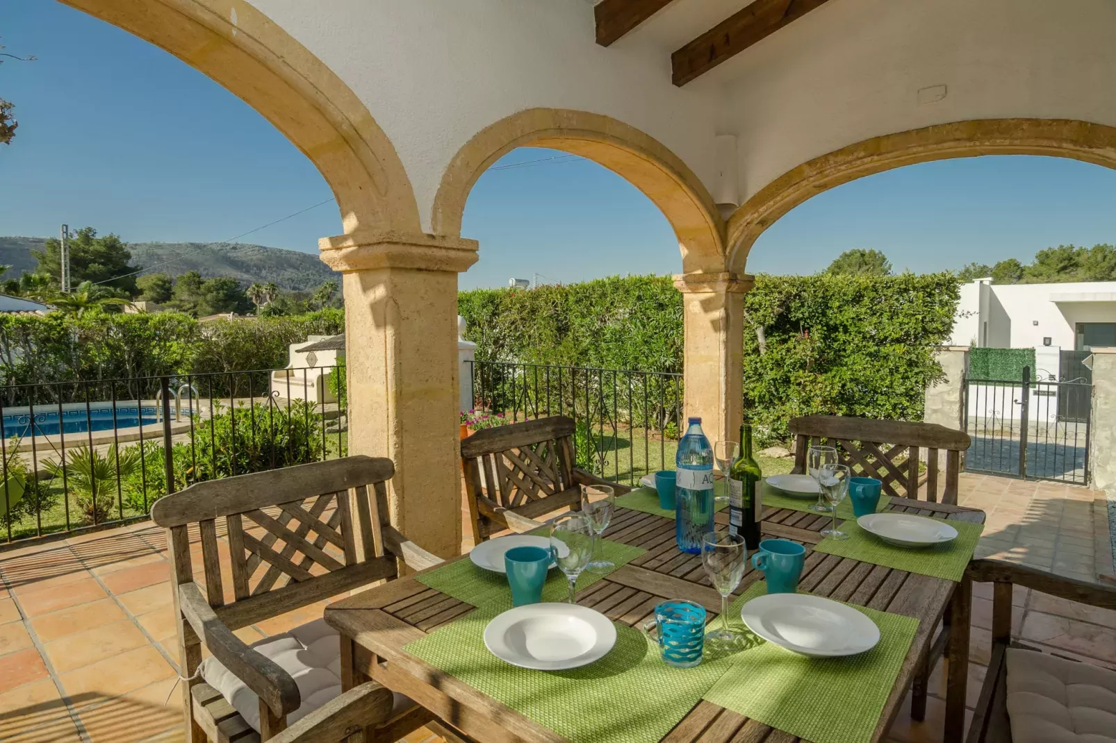 Villa Zapato-Balcon-terrasse