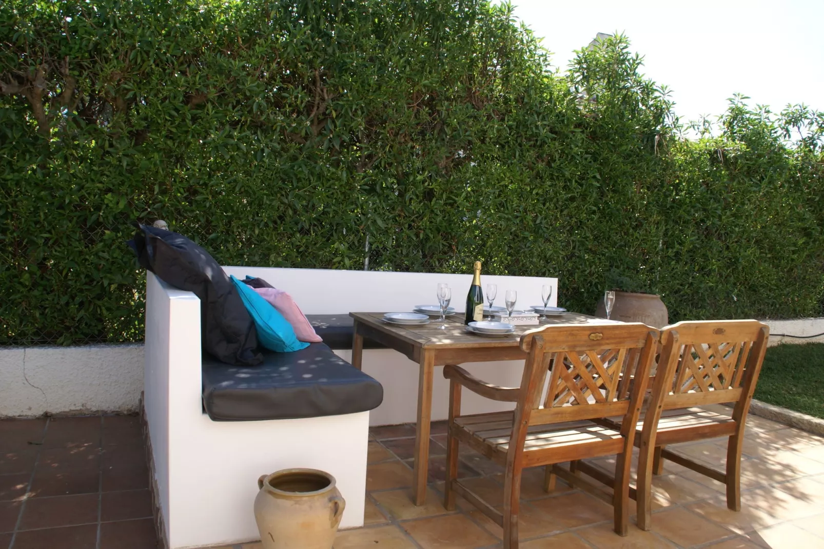 Villa Zapato-Balcon-terrasse