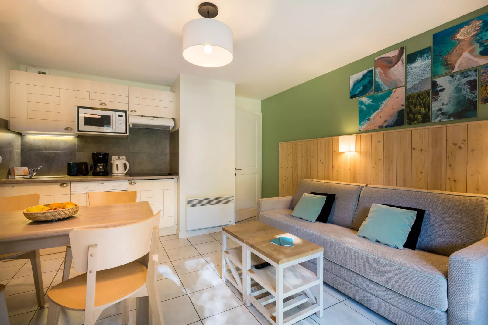 Residence Le Domaine du Bois de la Grée Pornichet - 24 Standard 4 p - 1 bedroom-Salon