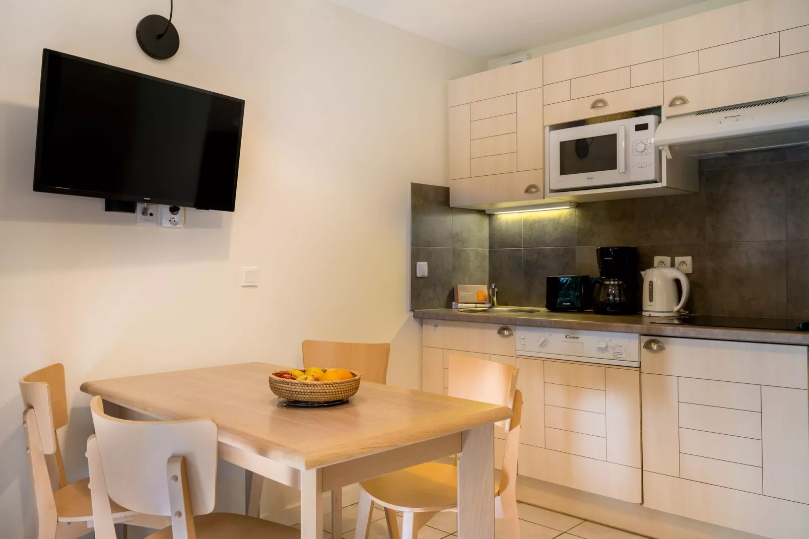 Residence Le Domaine du Bois de la Grée Pornichet - 24 Standard 4 p - 1 bedroom-Salon