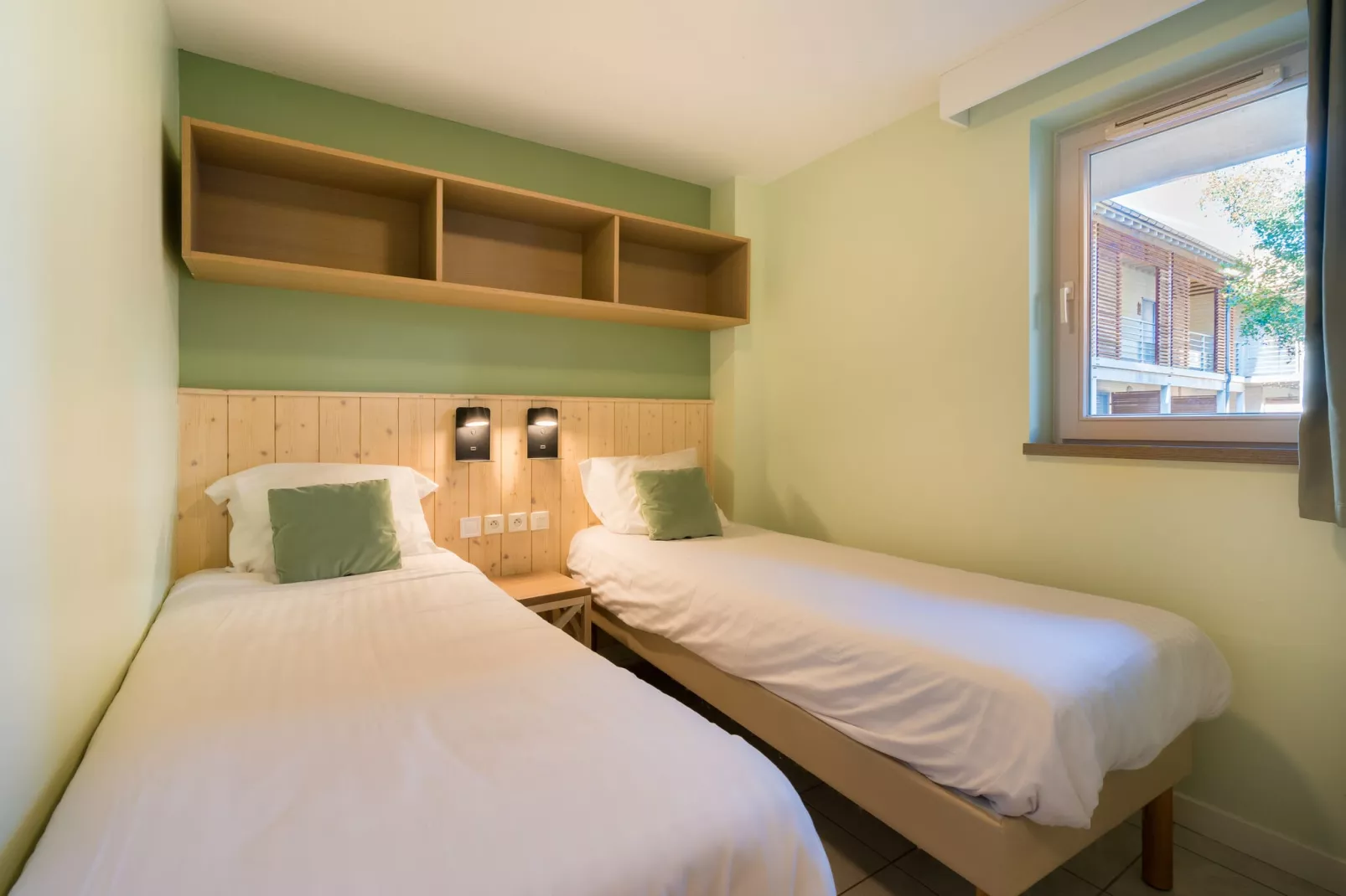Residence Le Domaine du Bois de la Grée Pornichet - 24 Standard 4 p - 1 bedroom-Chambre