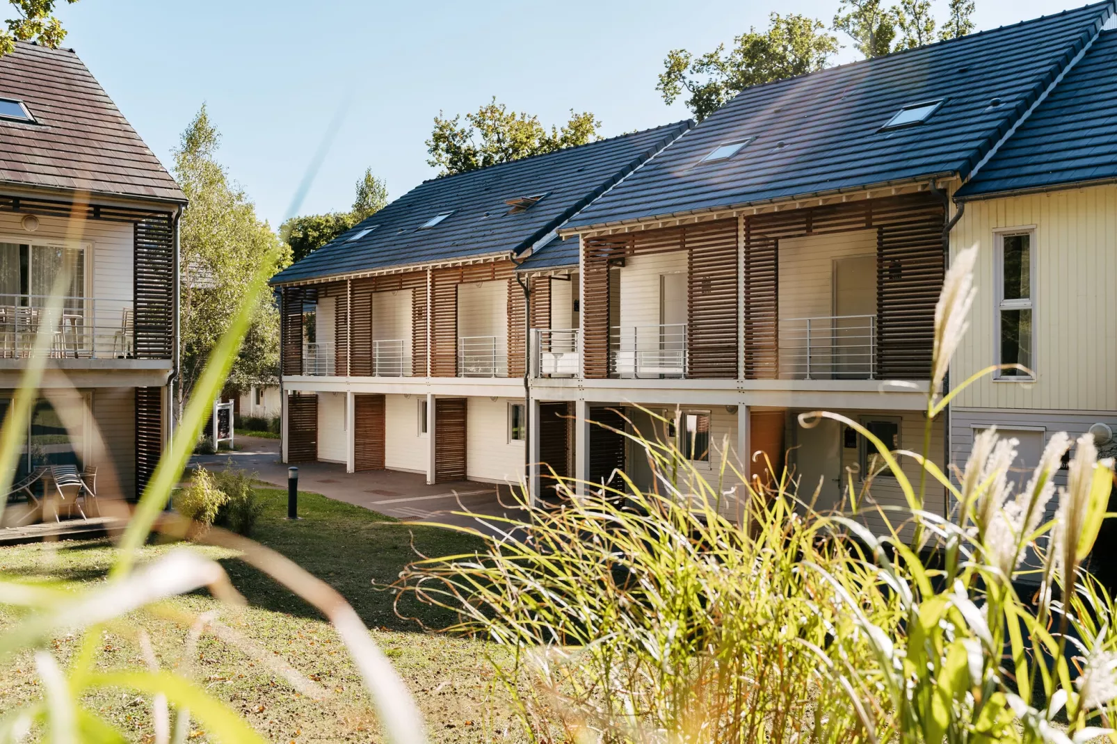 Residence Le Domaine du Bois de la Grée Pornichet - 24 Standard 4 p - 1 bedroom-Extérieur été