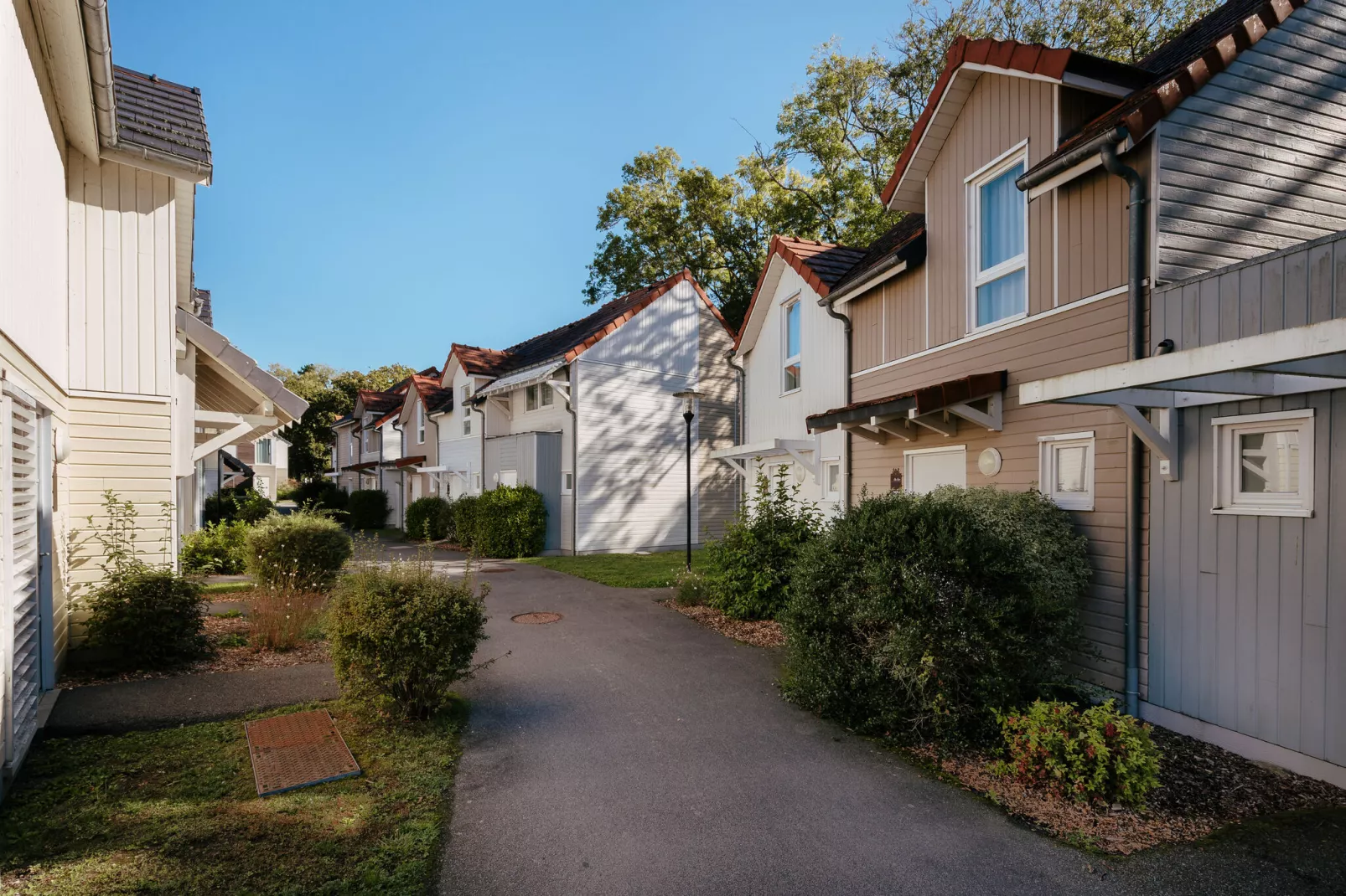 Residence Le Domaine du Bois de la Grée Pornichet - 24 Standard 4 p - 1 bedroom-Extérieur été