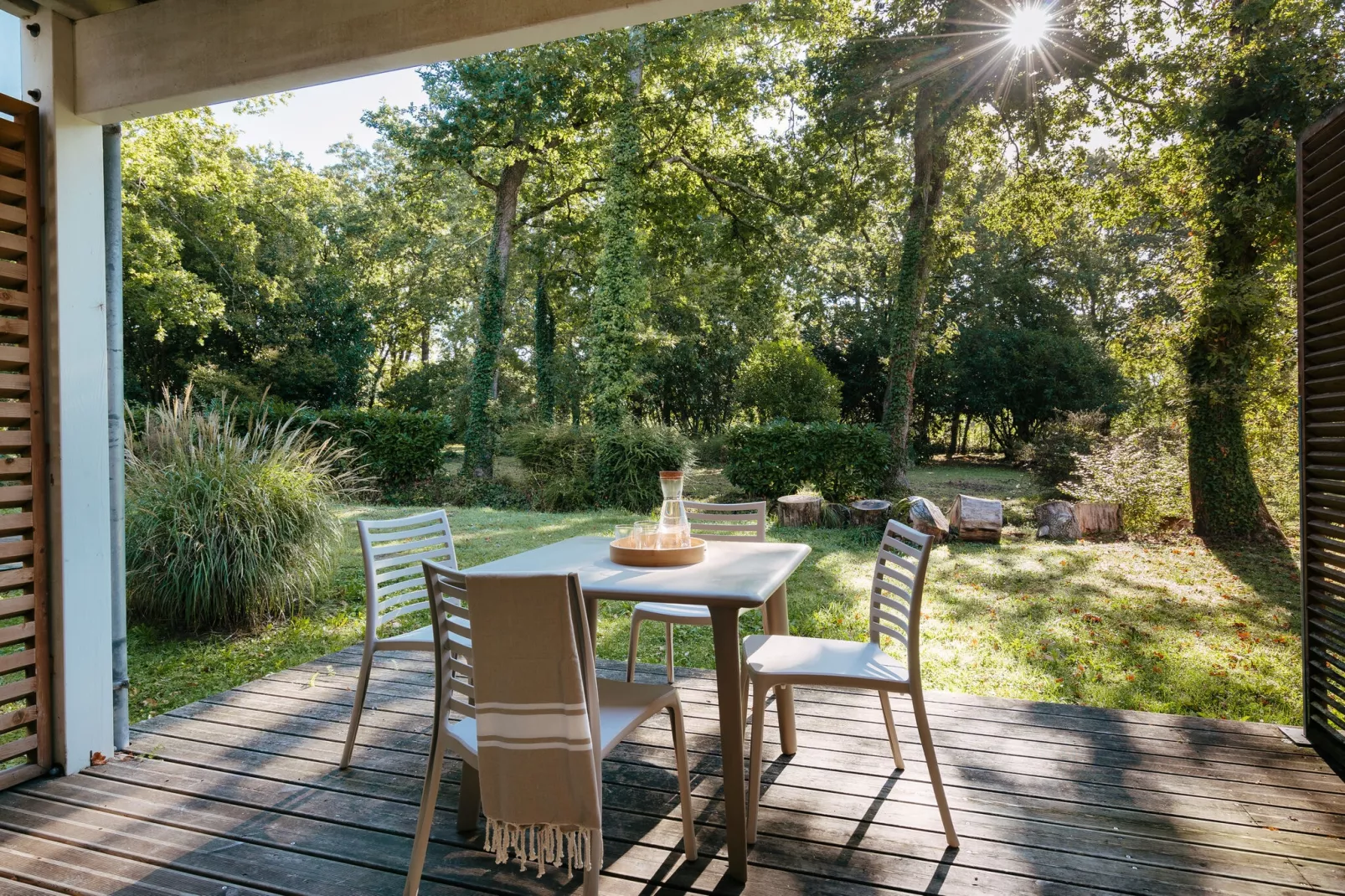 Residence Le Domaine du Bois de la Grée Pornichet - 24 Standard 4 p - 1 bedroom-Balcon-terrasse
