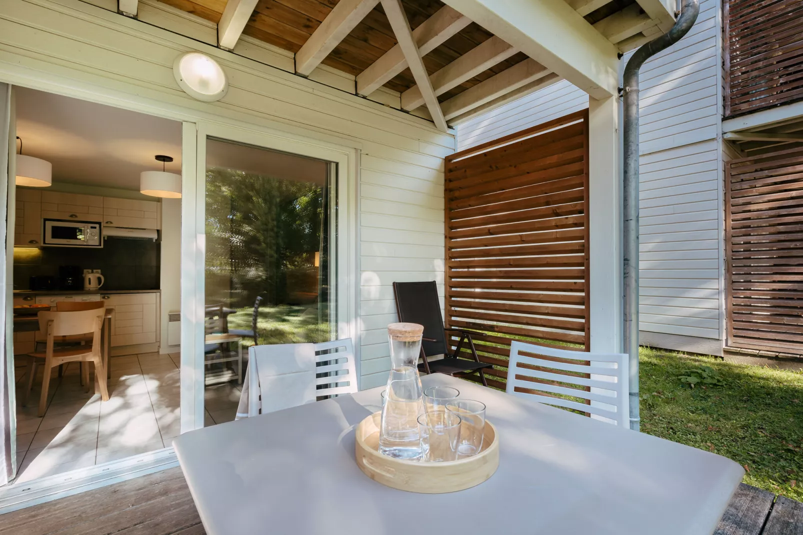 Residence Le Domaine du Bois de la Grée Pornichet - 24 Standard 4 p - 1 bedroom-Balcon-terrasse