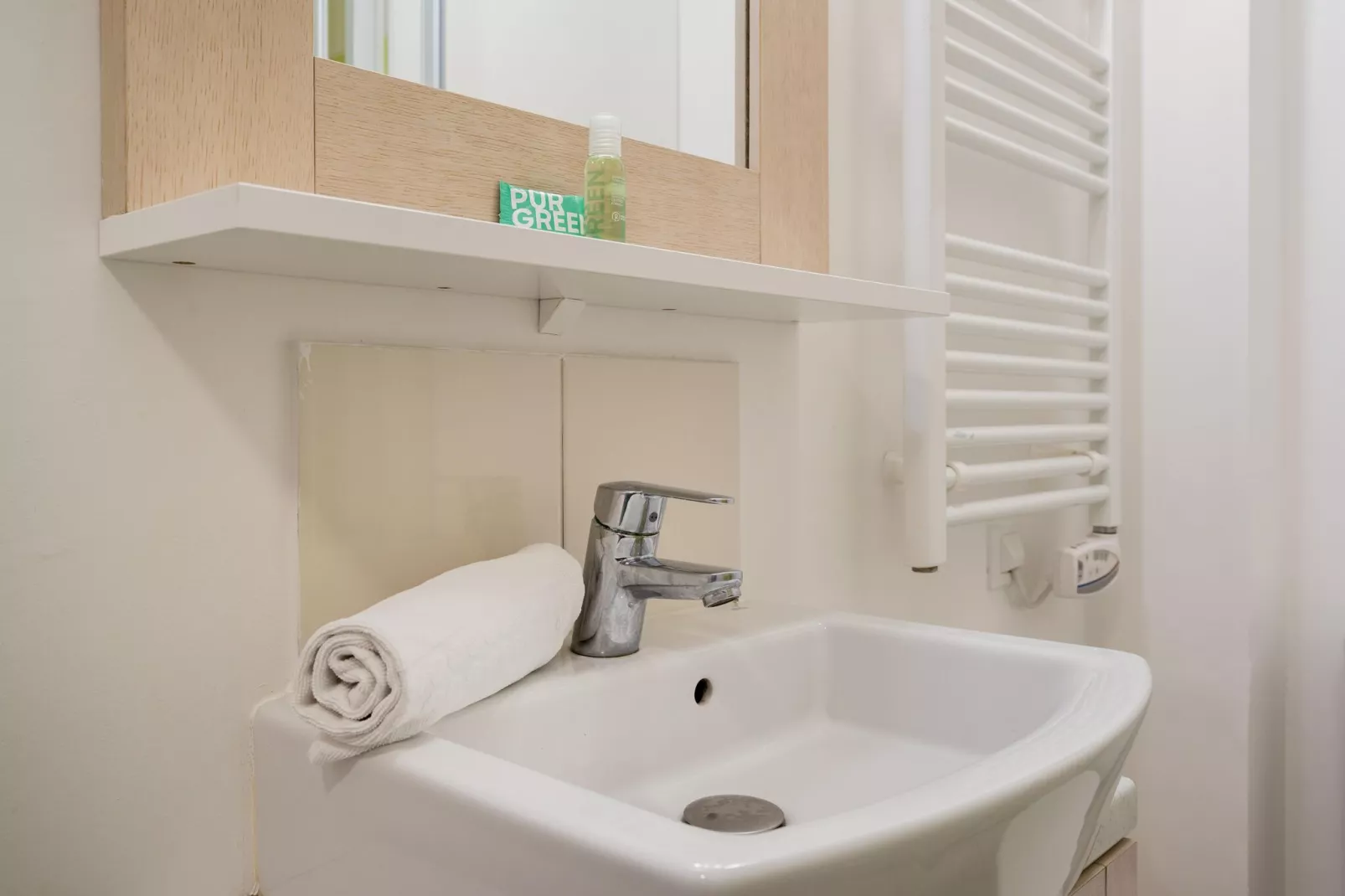 Residence Le Domaine du Bois de la Grée Pornichet - 36 Standard Apt 6 p - 2 bedrooms - Duplex balcony-Salle de bain