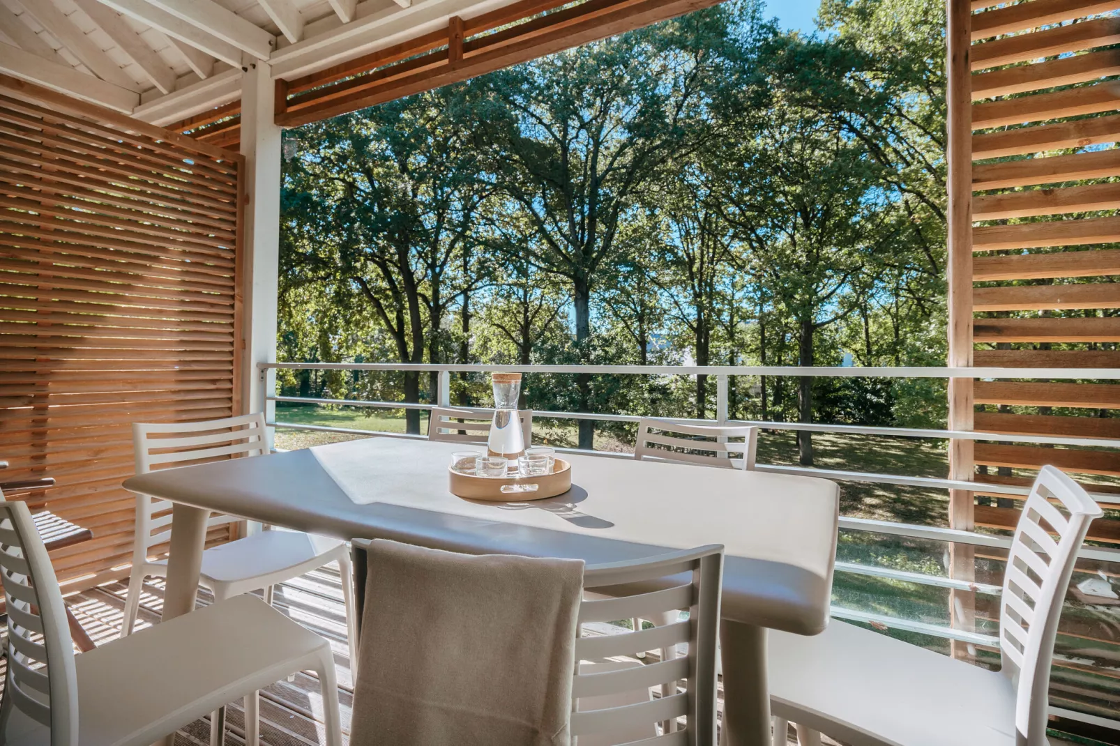 Residence Le Domaine du Bois de la Grée Pornichet - 36 Standard Apt 6 p - 2 bedrooms - Duplex balcony-Balcon-terrasse