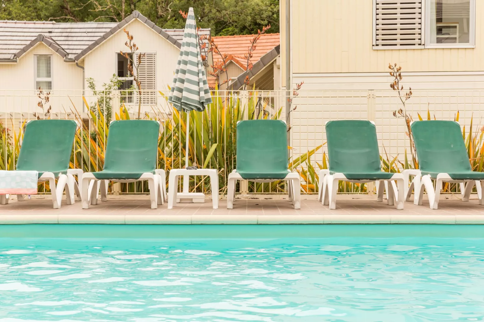 Residence Le Domaine du Bois de la Grée Pornichet - 36 Standard Apt 6 p - 2 bedrooms - Duplex balcony-Piscine
