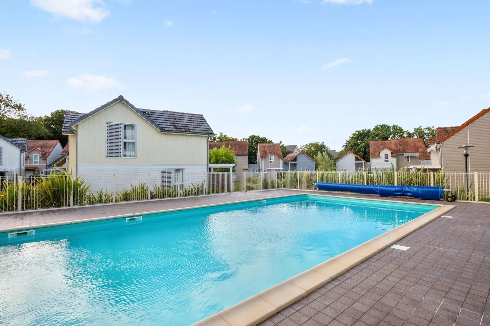 Residence Le Domaine du Bois de la Grée Pornichet - 36 Standard Apt 6 p - 2 bedrooms - Duplex balcony-Piscine