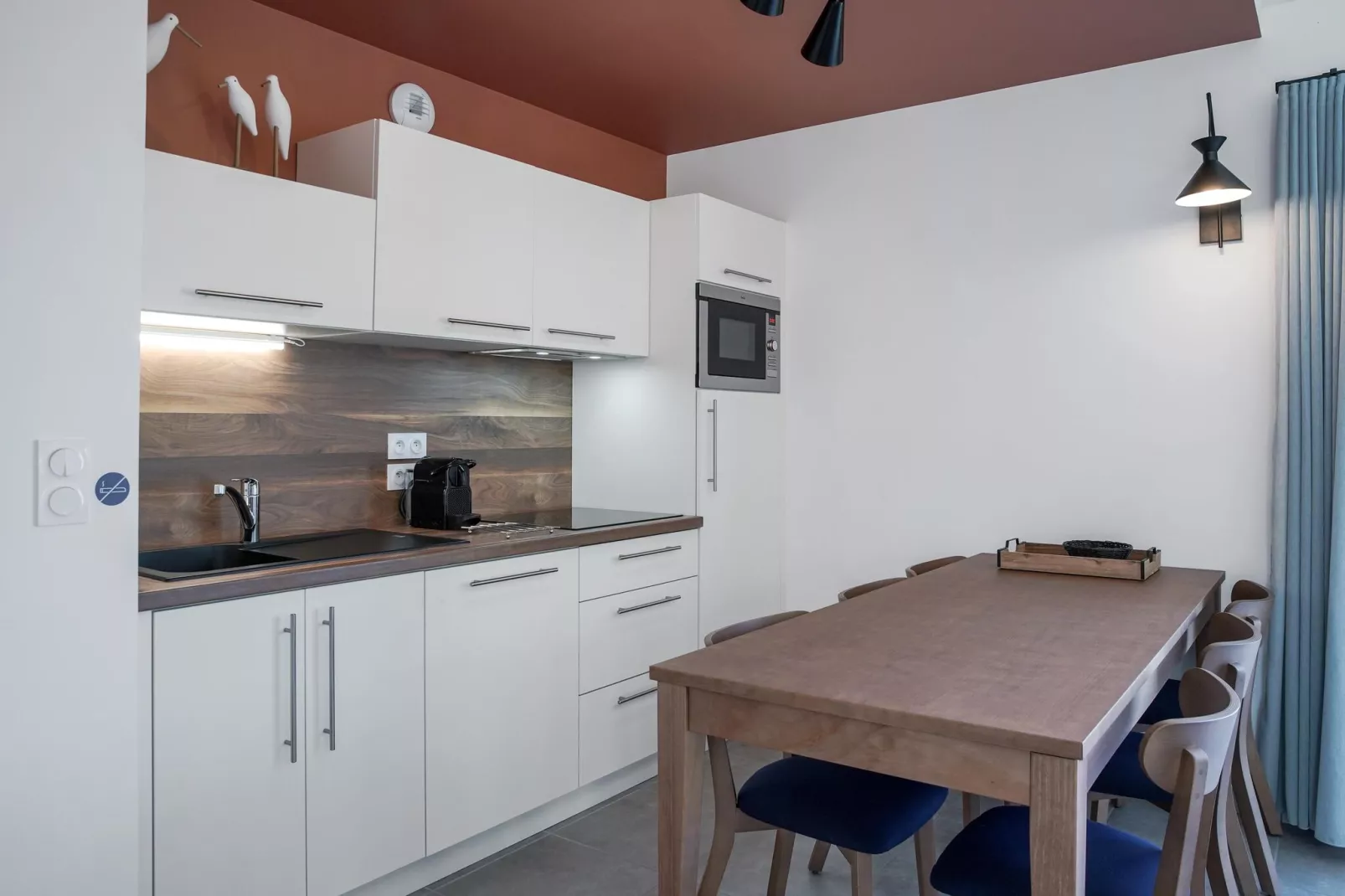 Residence Les Villas d'Olonne Les Sables d'Olonne   Maison 6 Standard 3 chambes - duplex - piscine individuelle-Kitchen
