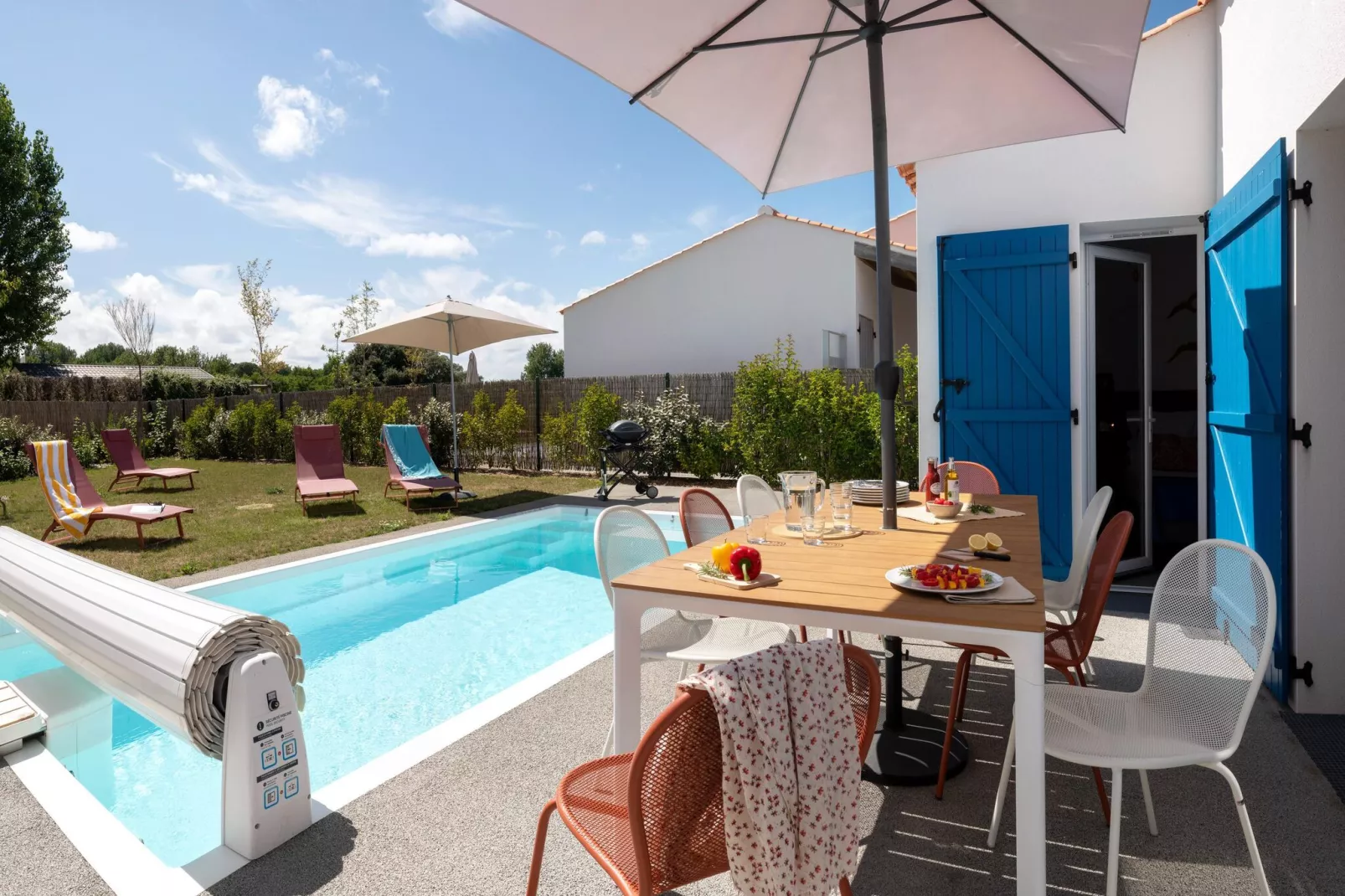 Residence Les Villas d'Olonne Les Sables d'Olonne   Maison 6 Standard 3 chambes - duplex - piscine individuelle-Pool