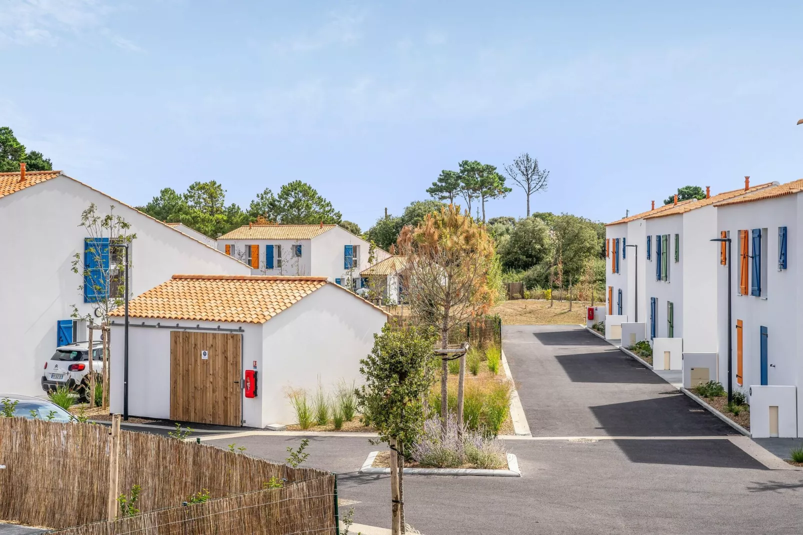 Residence Les Villas d'Olonne Les Sables d'Olonne   Maison 6 Standard 3 chambes - duplex - piscine individuelle-Exterior summer