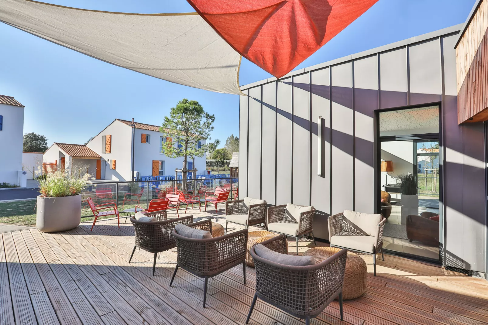 Residence Les Villas d'Olonne Les Sables d'Olonne   Maison 6 Standard 3 chambes - duplex - piscine individuelle-Park facilities