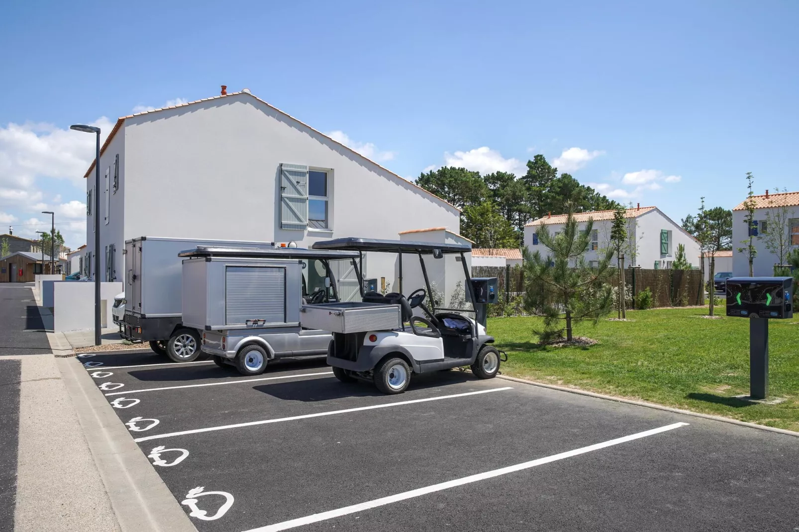 Residence Les Villas d'Olonne Les Sables d'Olonne   Maison 6 Standard 3 chambes - duplex - piscine individuelle-Park facilities