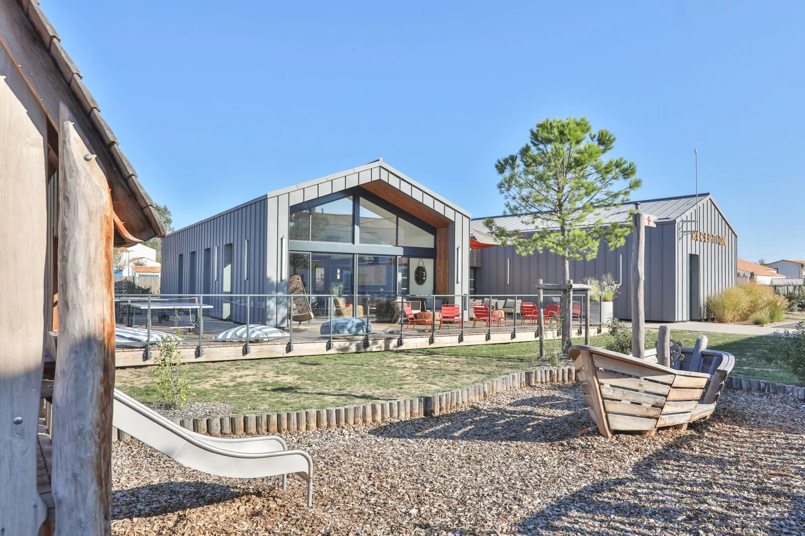 Residence Les Villas d'Olonne Les Sables d'Olonne   Maison 6 Standard 3 chambes - duplex - piscine individuelle-Park facilities