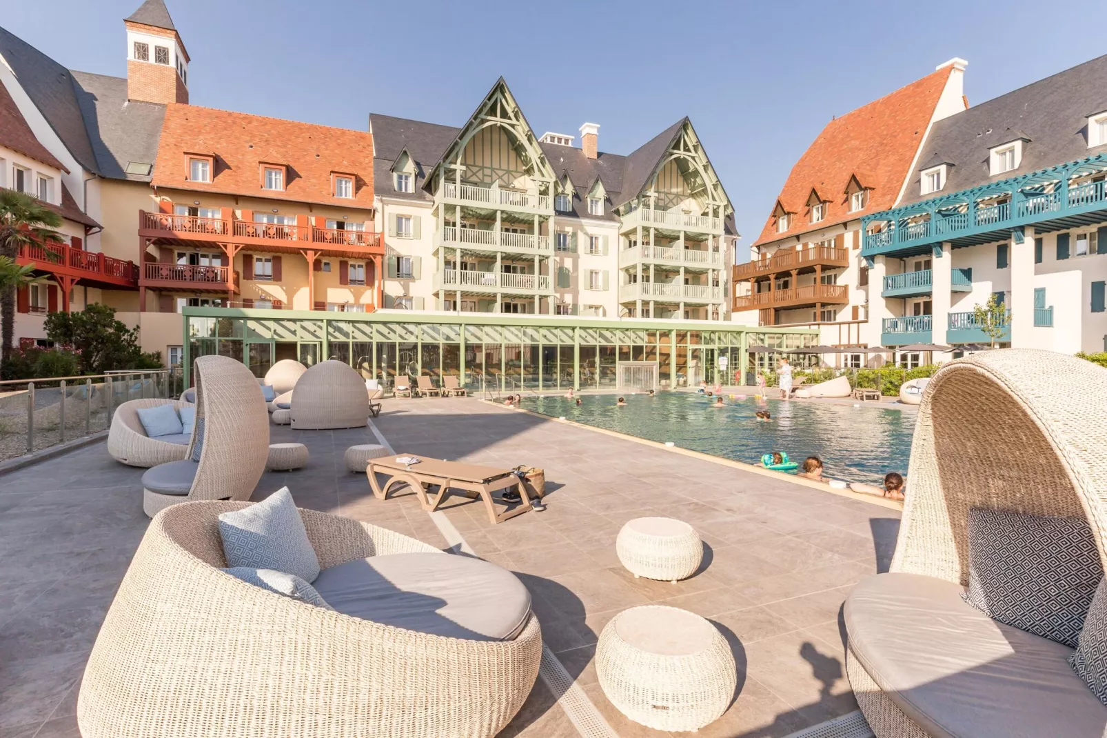 Residence Presqu'Ile de la Touques Deauville - 36 Standard Apt 6 p - 2 bedrooms - terrace or balcony-Facilities