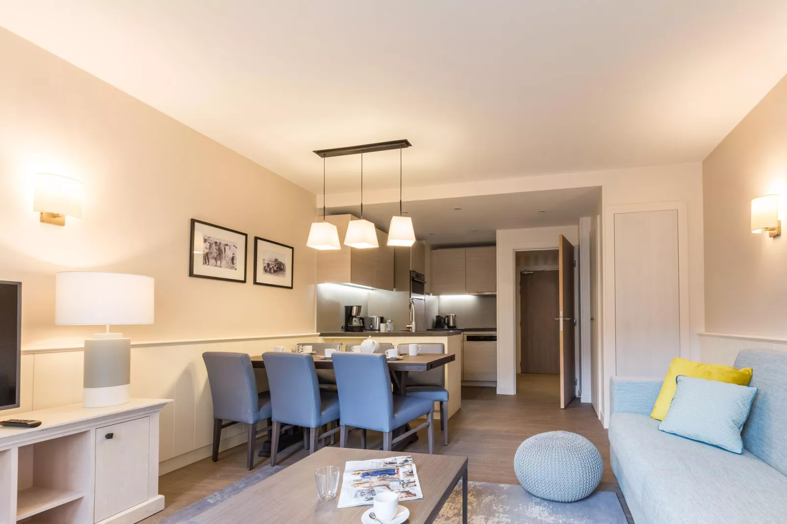 Residence Presqu'Ile de la Touques Deauville - 36 Standard Apt 6 p - 2 bedrooms - terrace or balcony