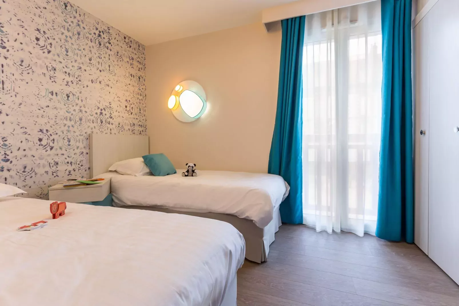 Residence Presqu'Ile de la Touques Deauville - 36 Standard Apt 6 p - 2 bedrooms - terrace or balcony