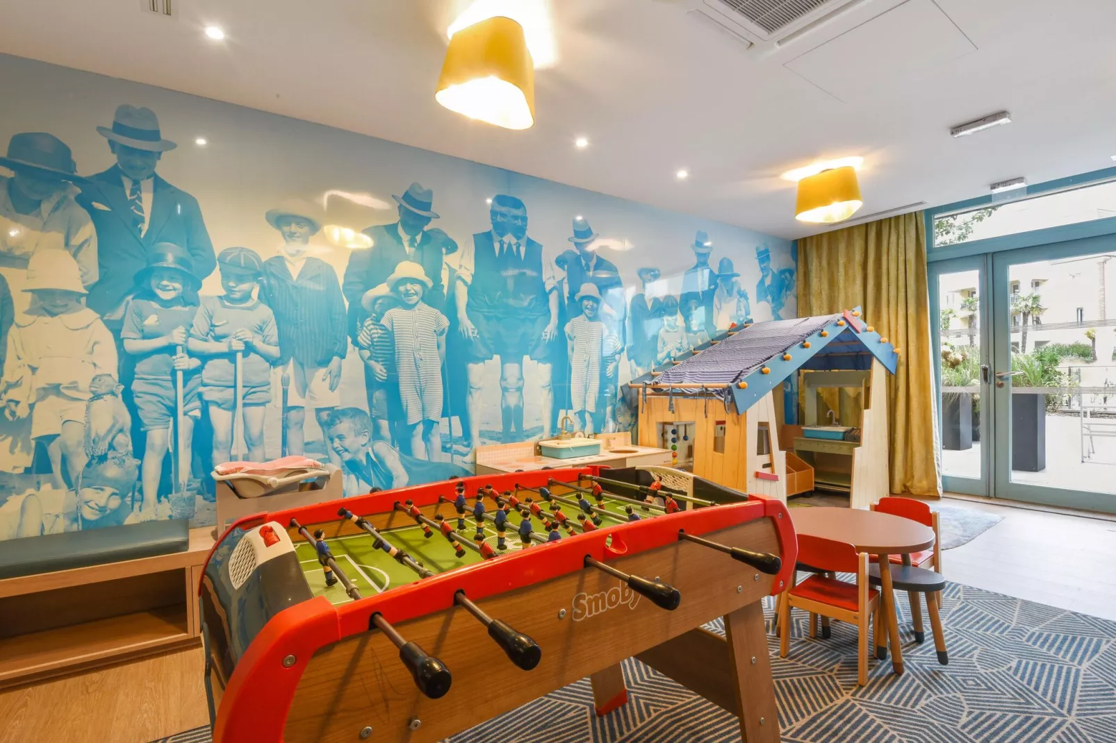 Residence Presqu'Ile de la Touques Deauville - 36 Standard Apt 6 p - 2 bedrooms - terrace or balcony-Park facilities