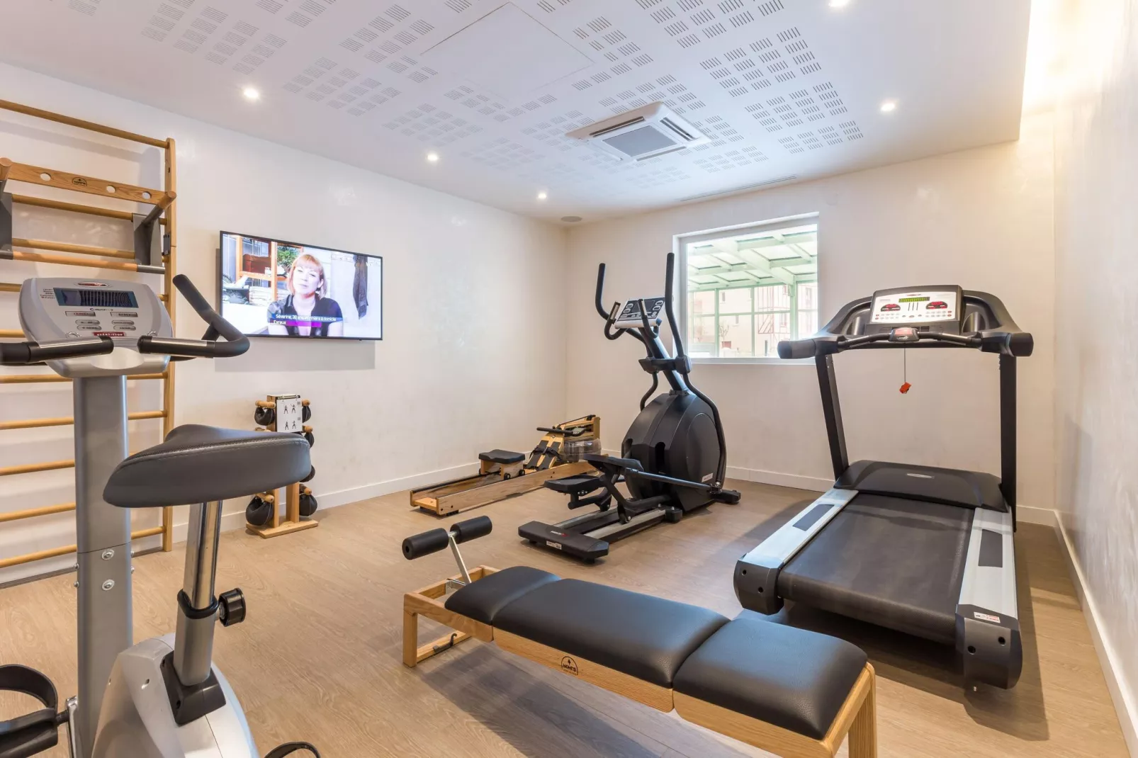 Residence Presqu'Ile de la Touques Deauville - 36 Standard Apt 6 p - 2 bedrooms - terrace or balcony-Gym