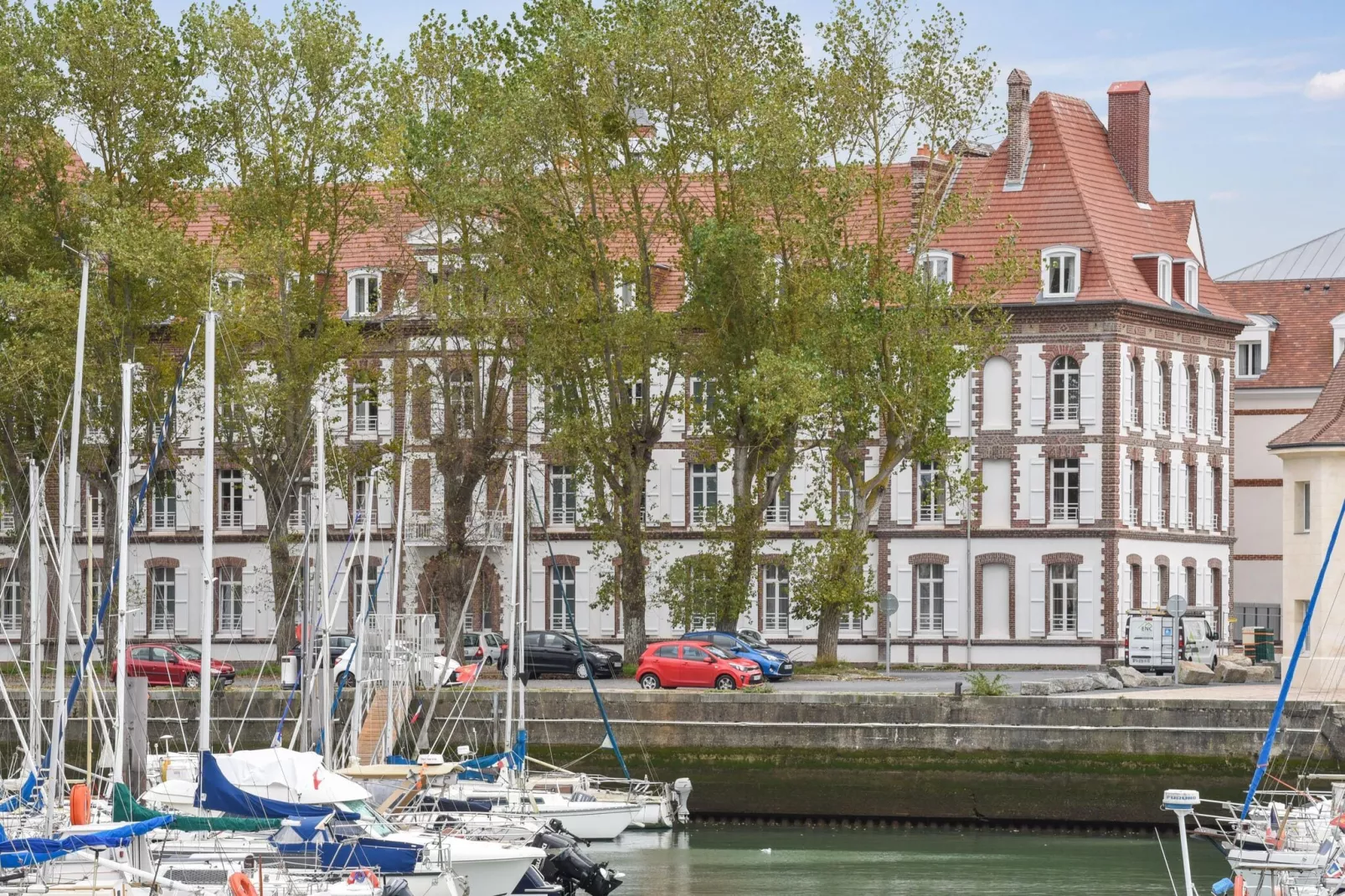 Residence Presqu'Ile de la Touques Deauville - 36 Standard Apt 6 p - 2 bedrooms - terrace or balcony-Exterior summer