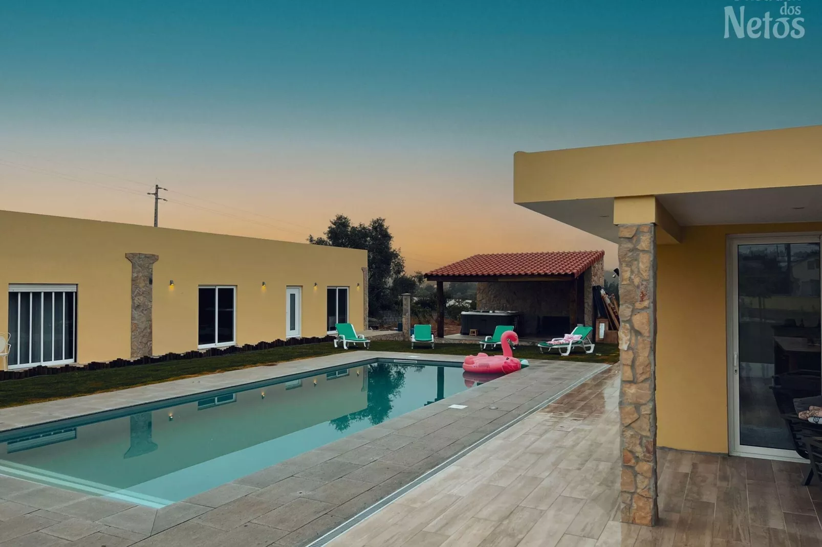 Casinha dos Netos-Pool