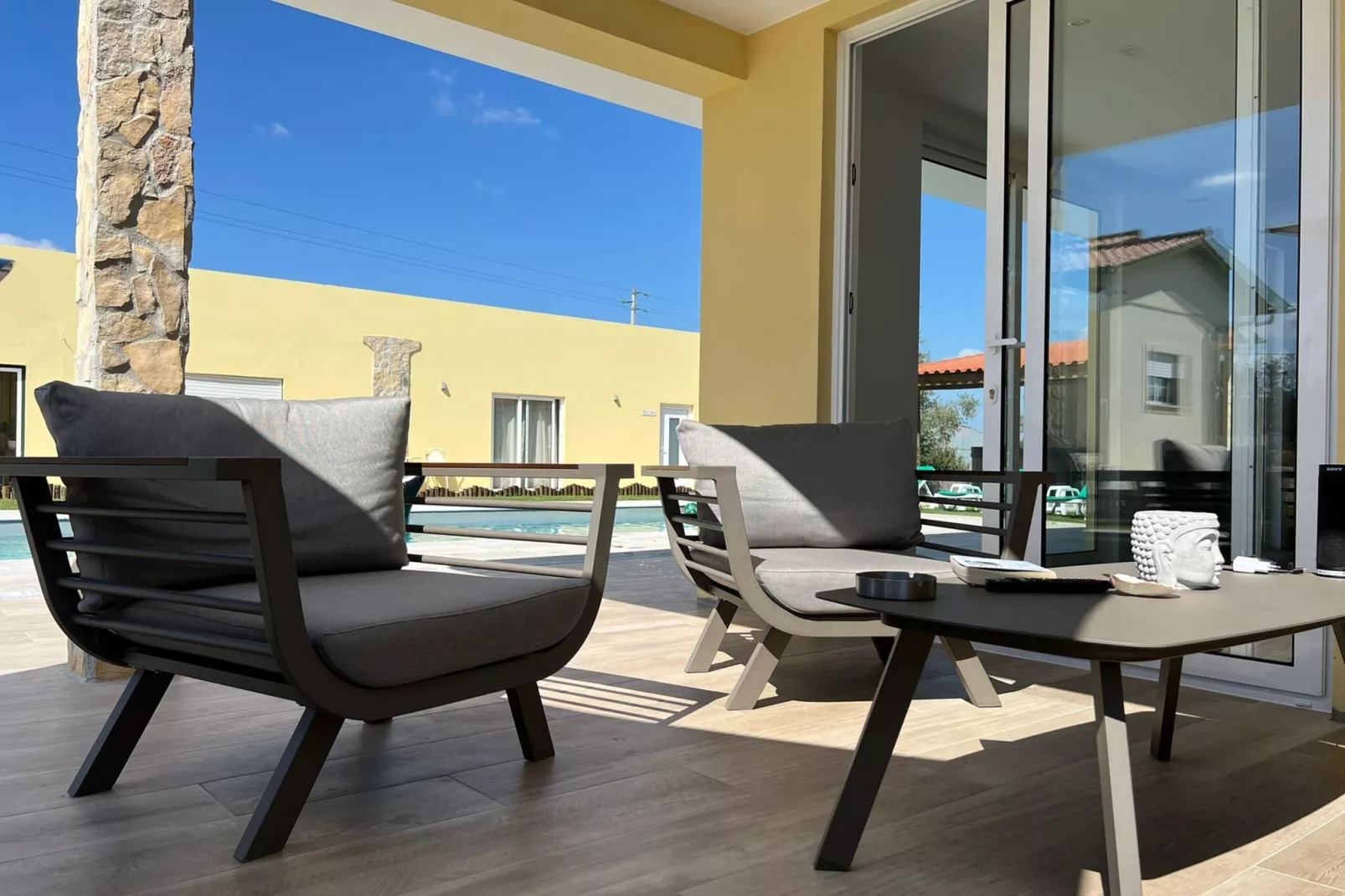 Casinha dos Netos-Terrace balcony