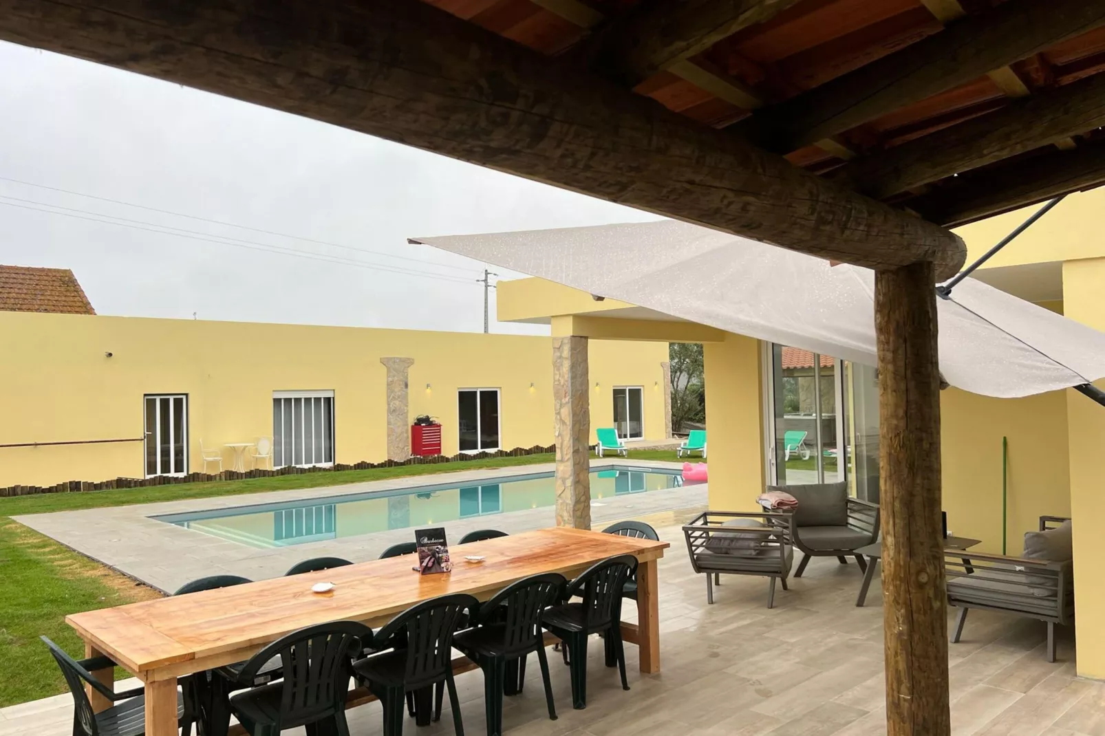 Casinha dos Netos-Gardens summer