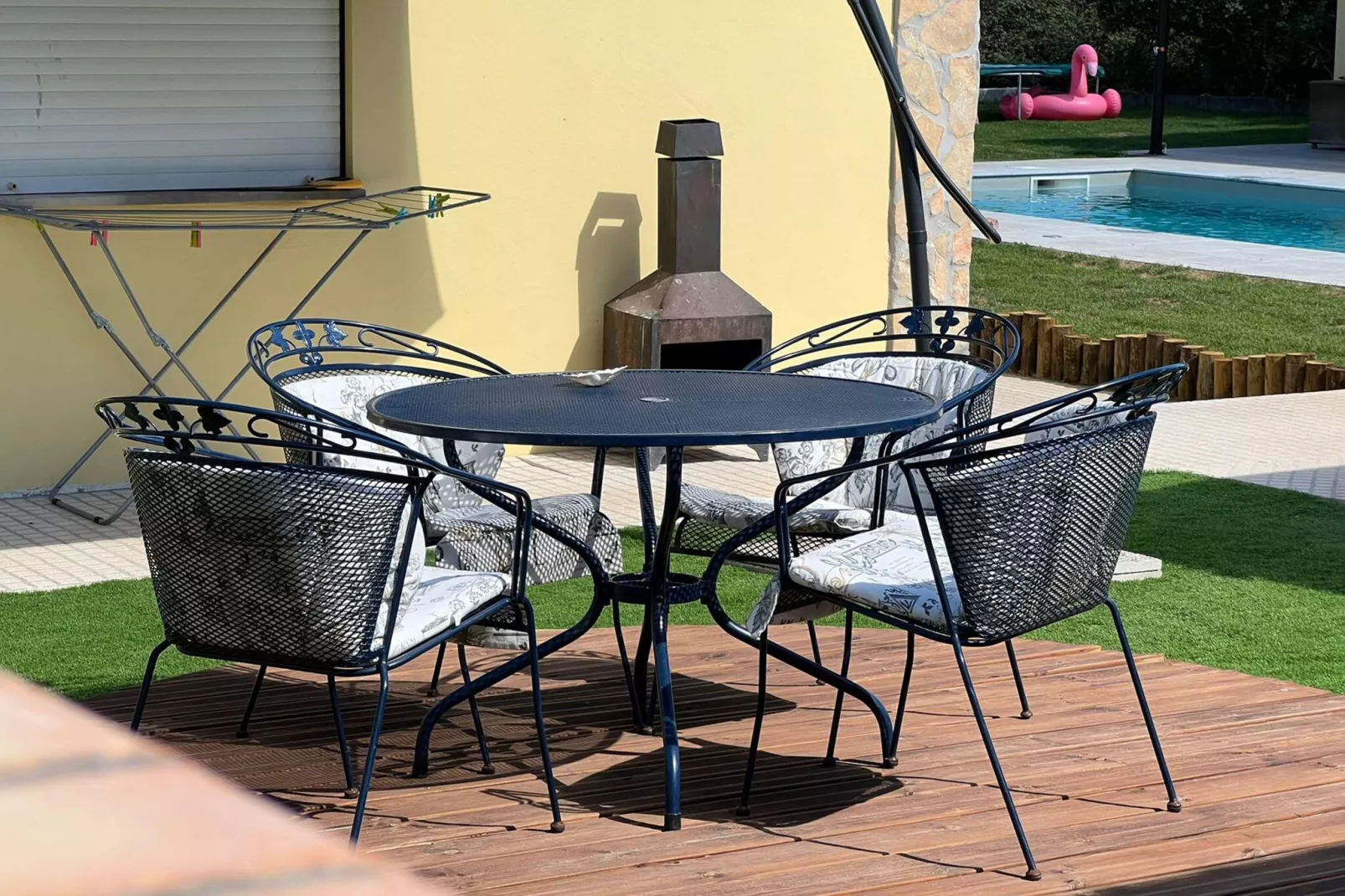 Casinha dos Netos-Gardens summer