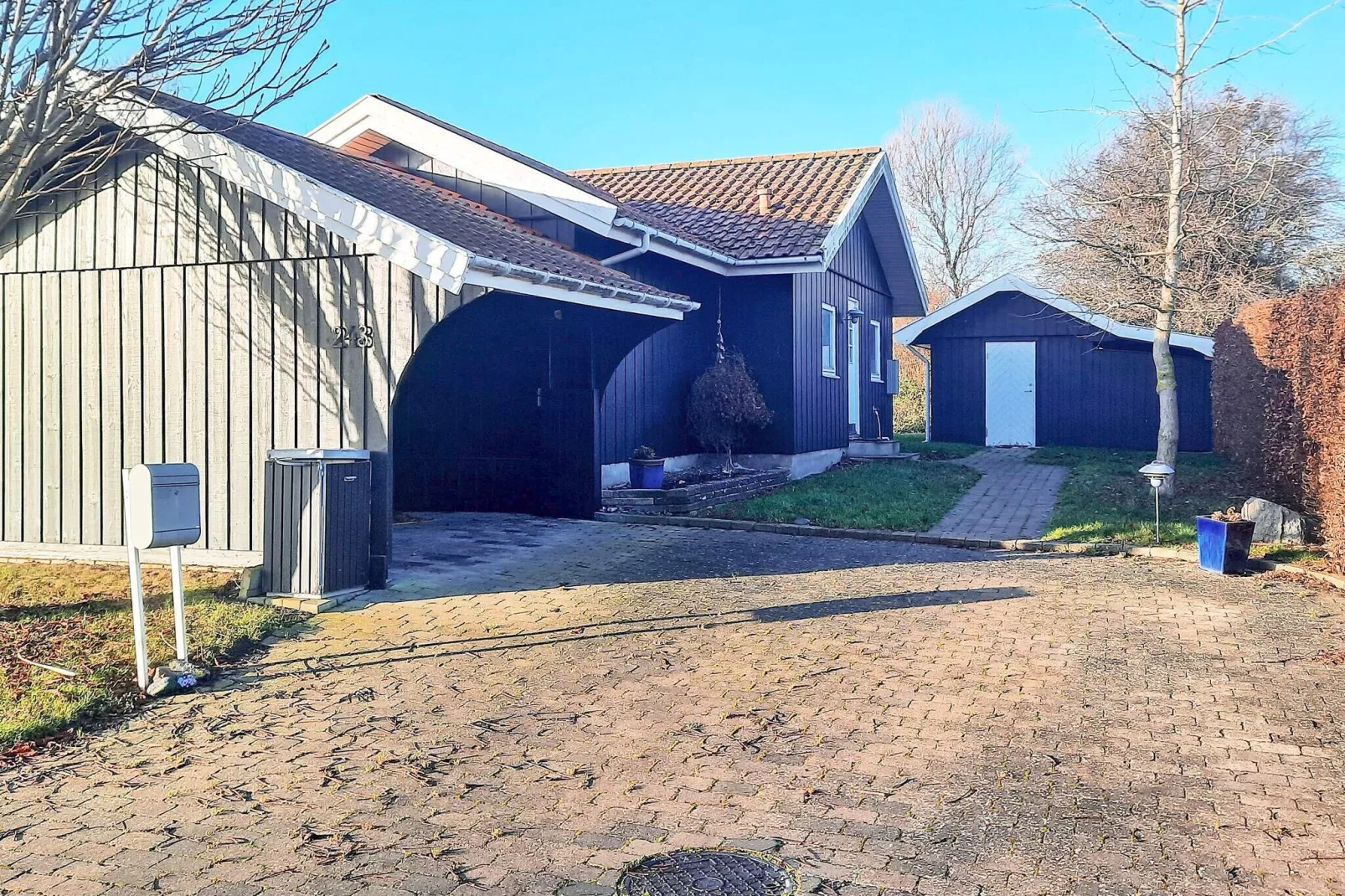 8 person holiday home in Karrebæksminde-By Traum-Outdoor