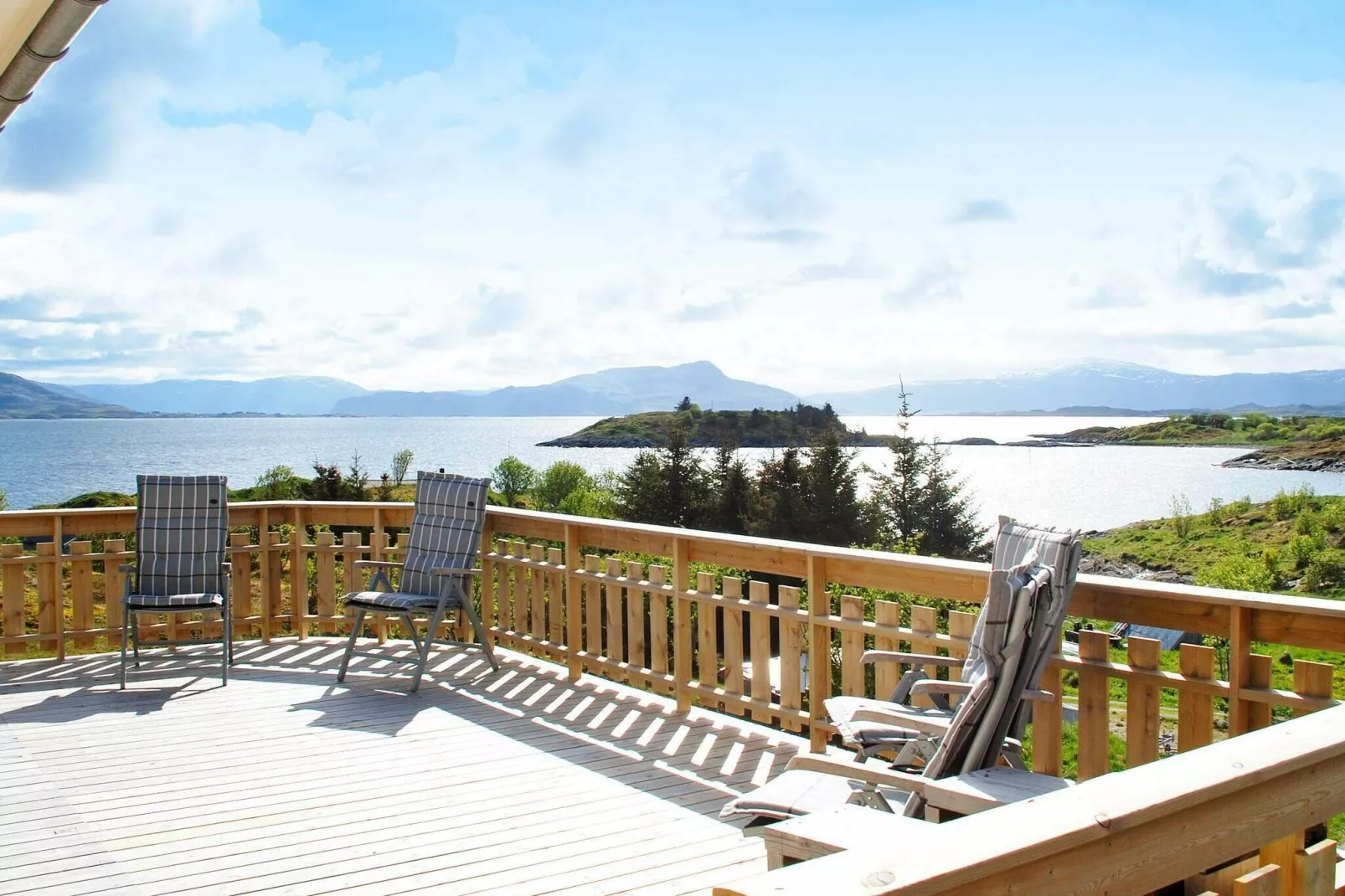 6 person holiday home in Dønna-Water view