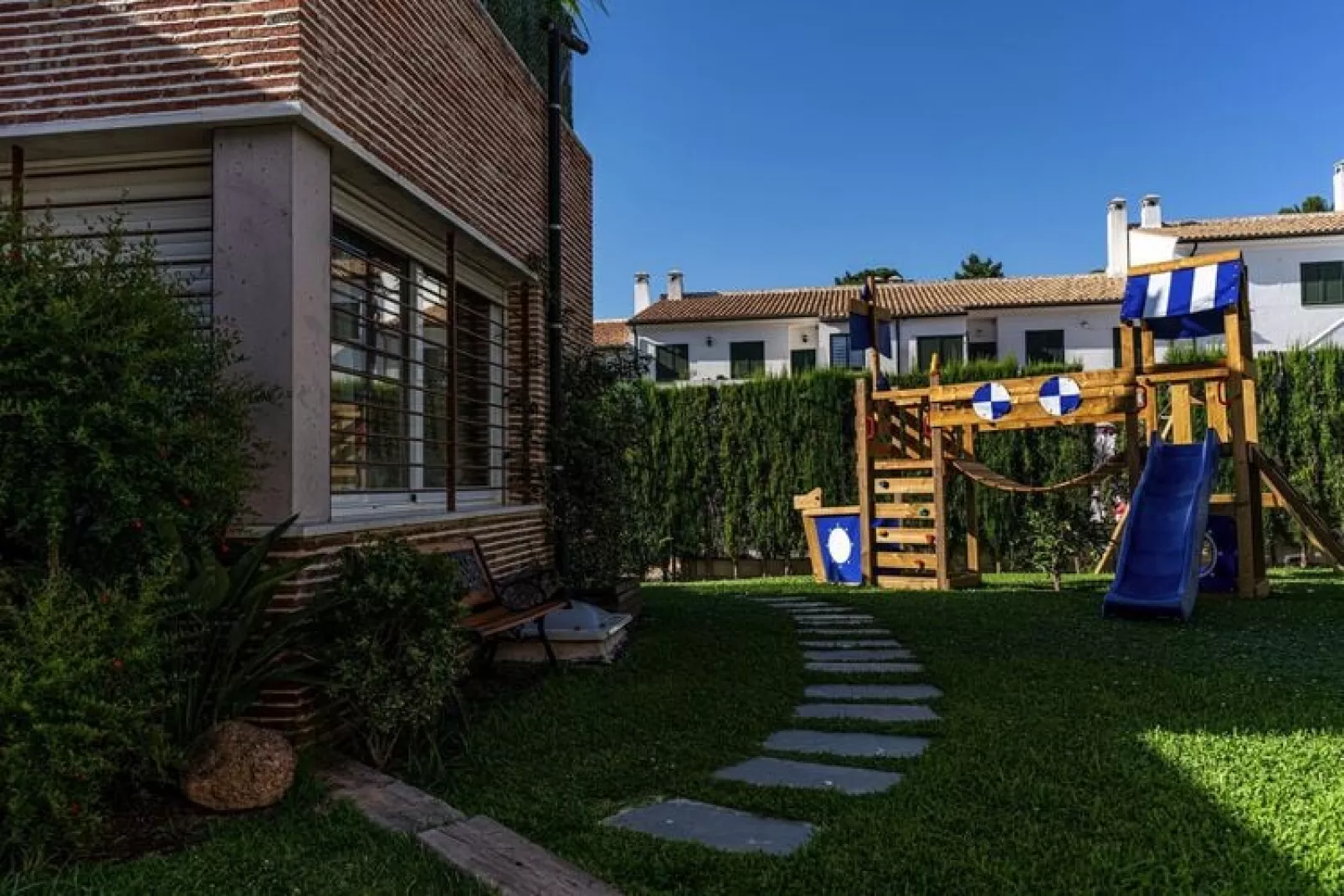 Casa Las Terrazas del Lago - CT 141 CO 9 PAX-Jardin d'été
