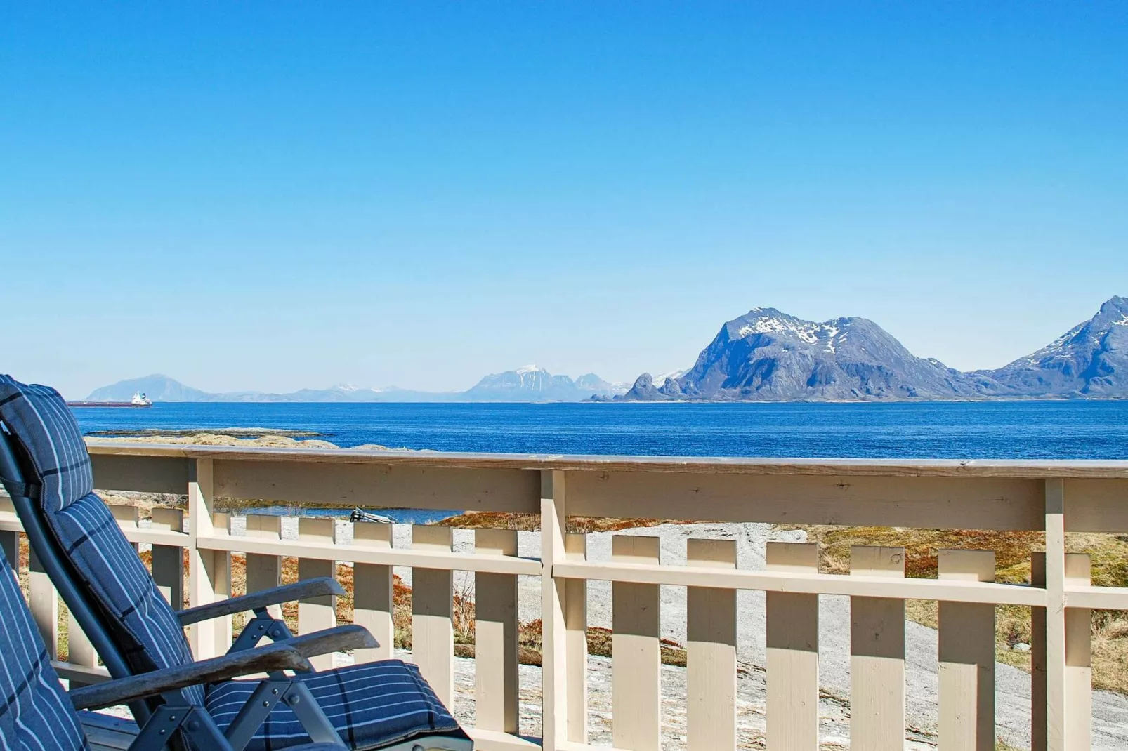 6 person holiday home in Dønna-Water view